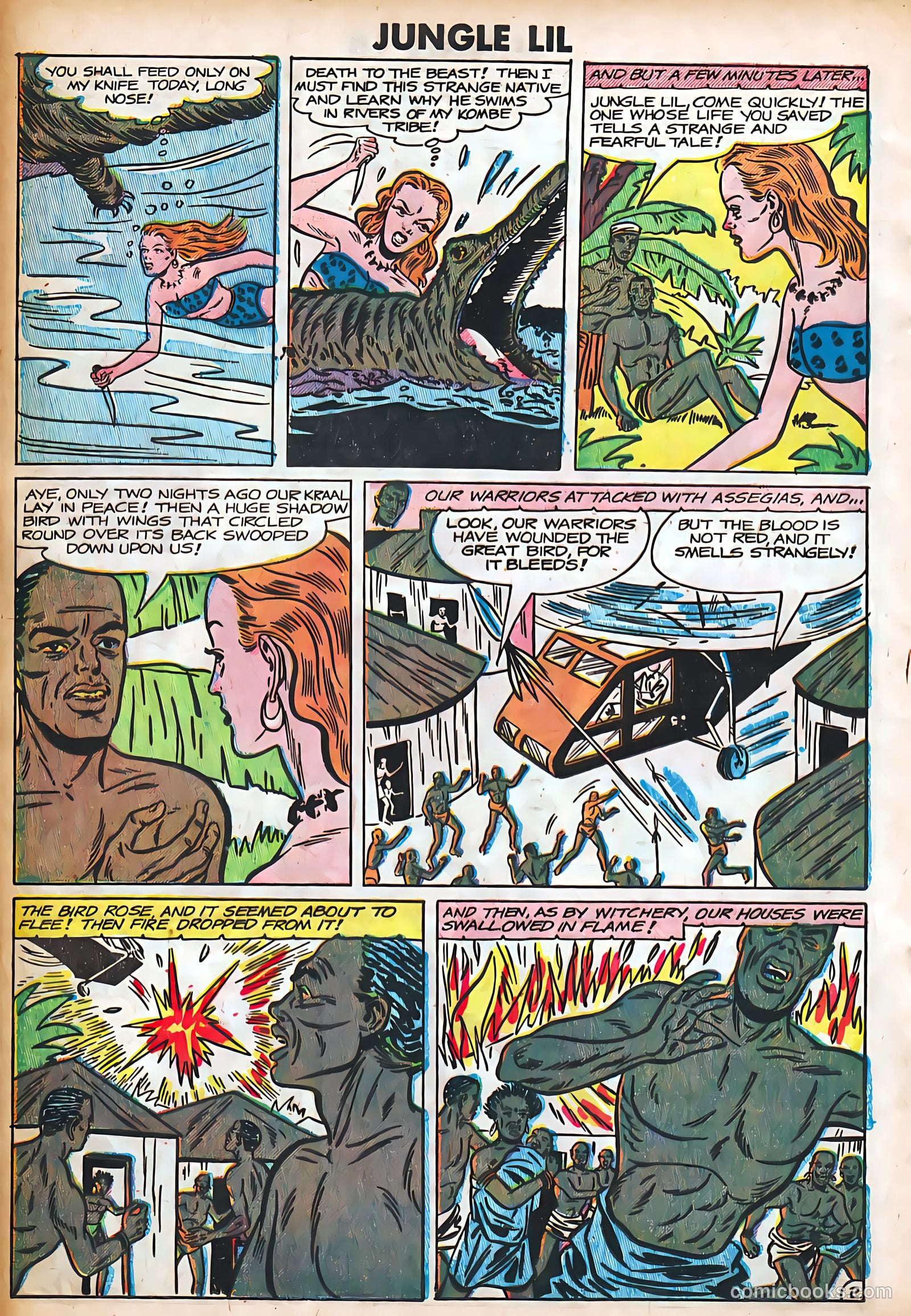 Jungle Lil #1 — page 24 of 36