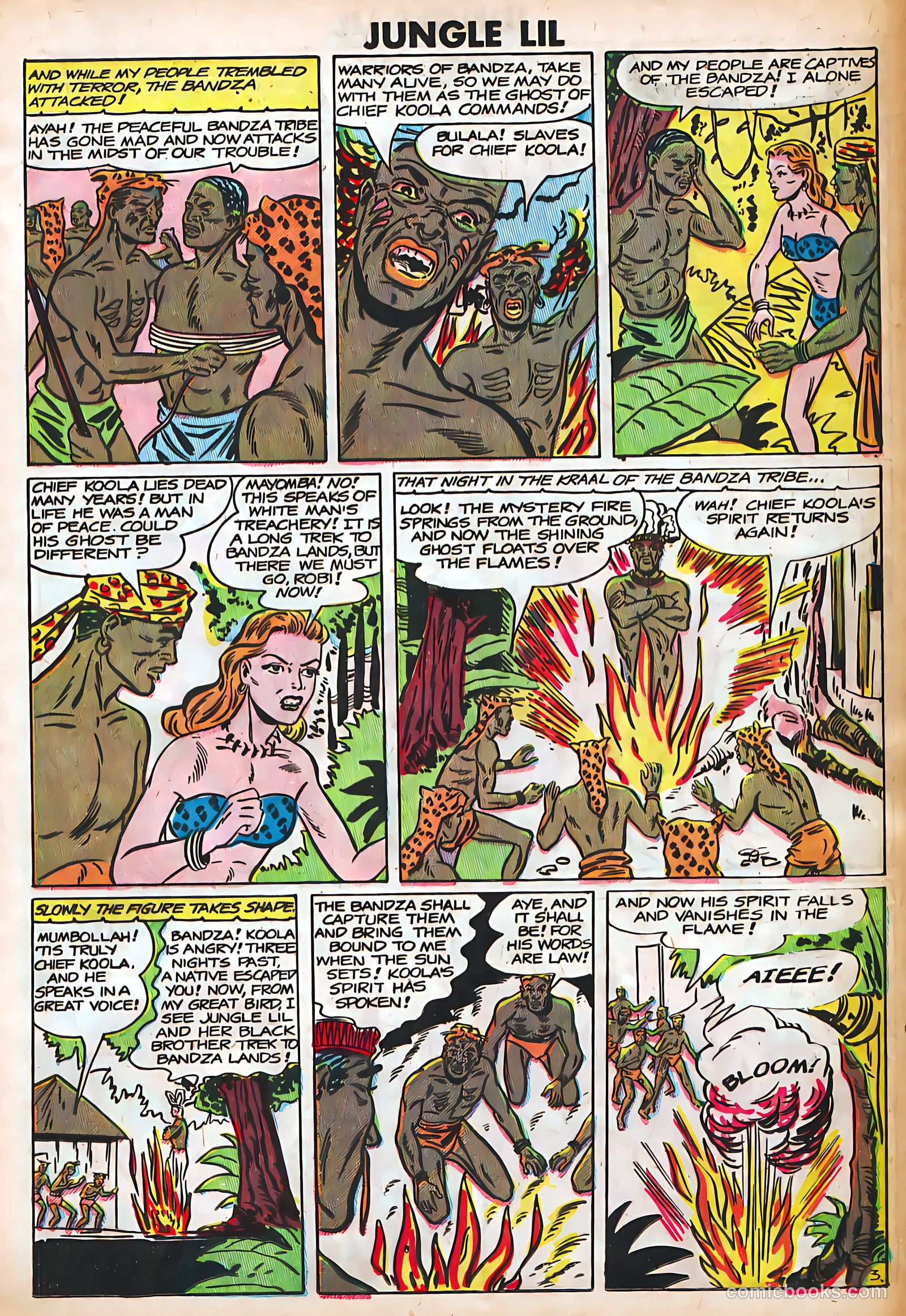 Jungle Lil #1 — page 25 of 36