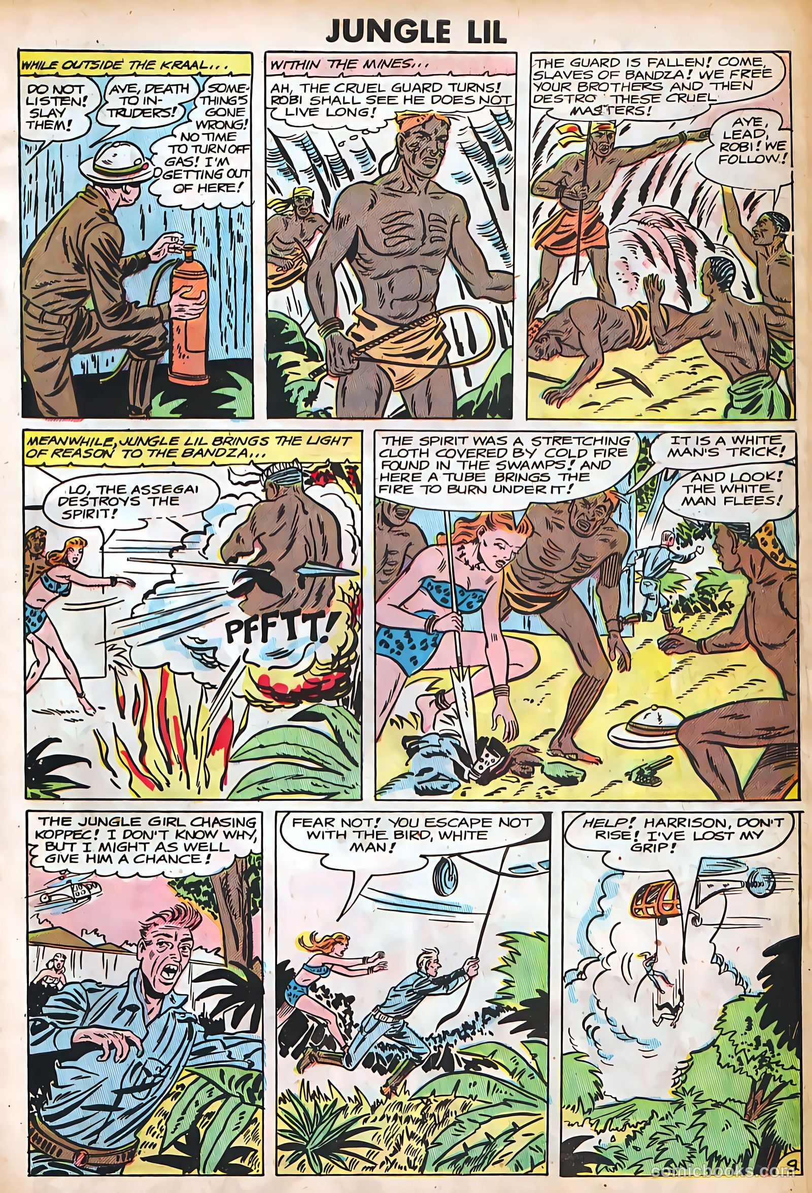 Jungle Lil #1 — page 31 of 36