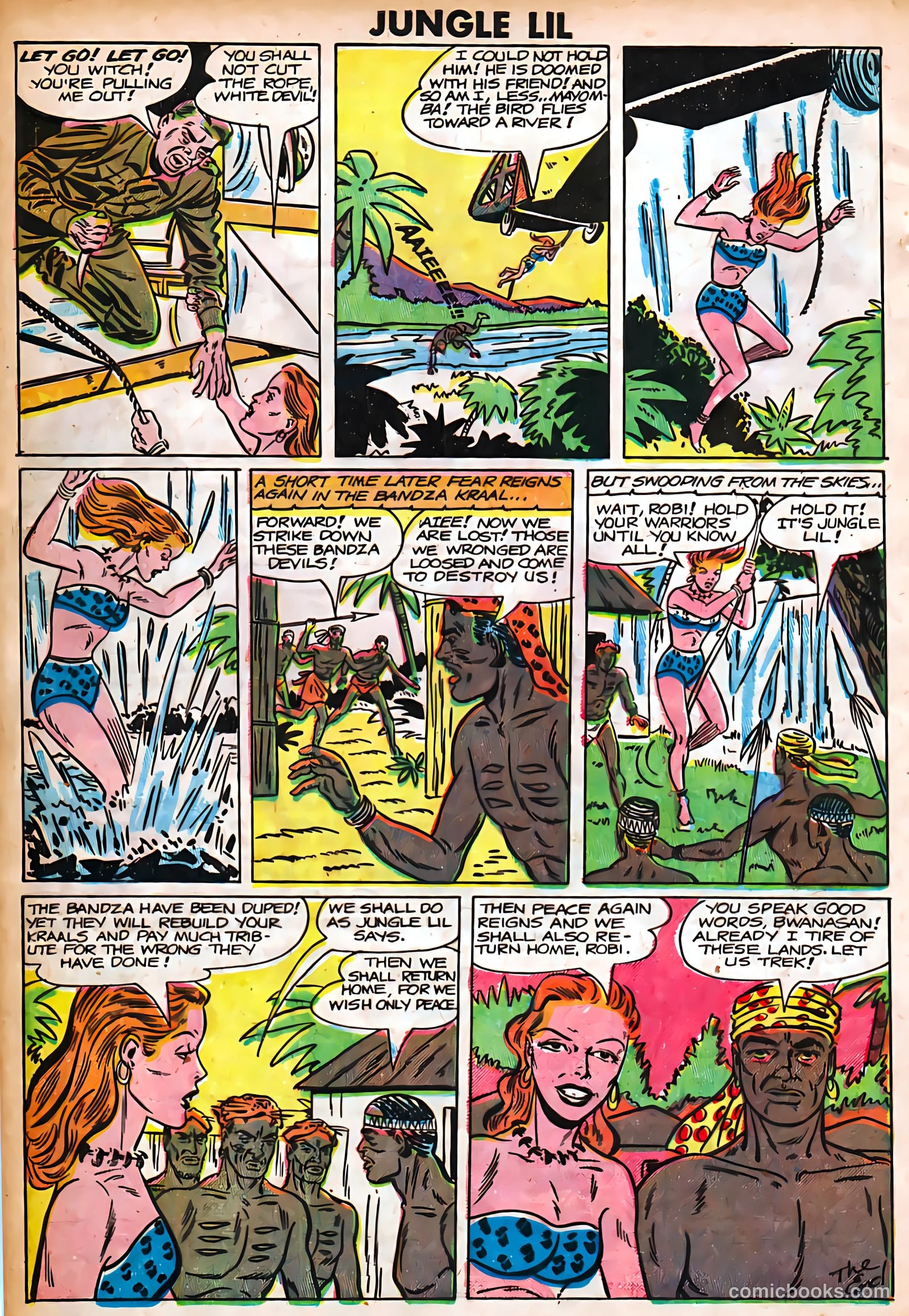 Jungle Lil #1 — page 32 of 36