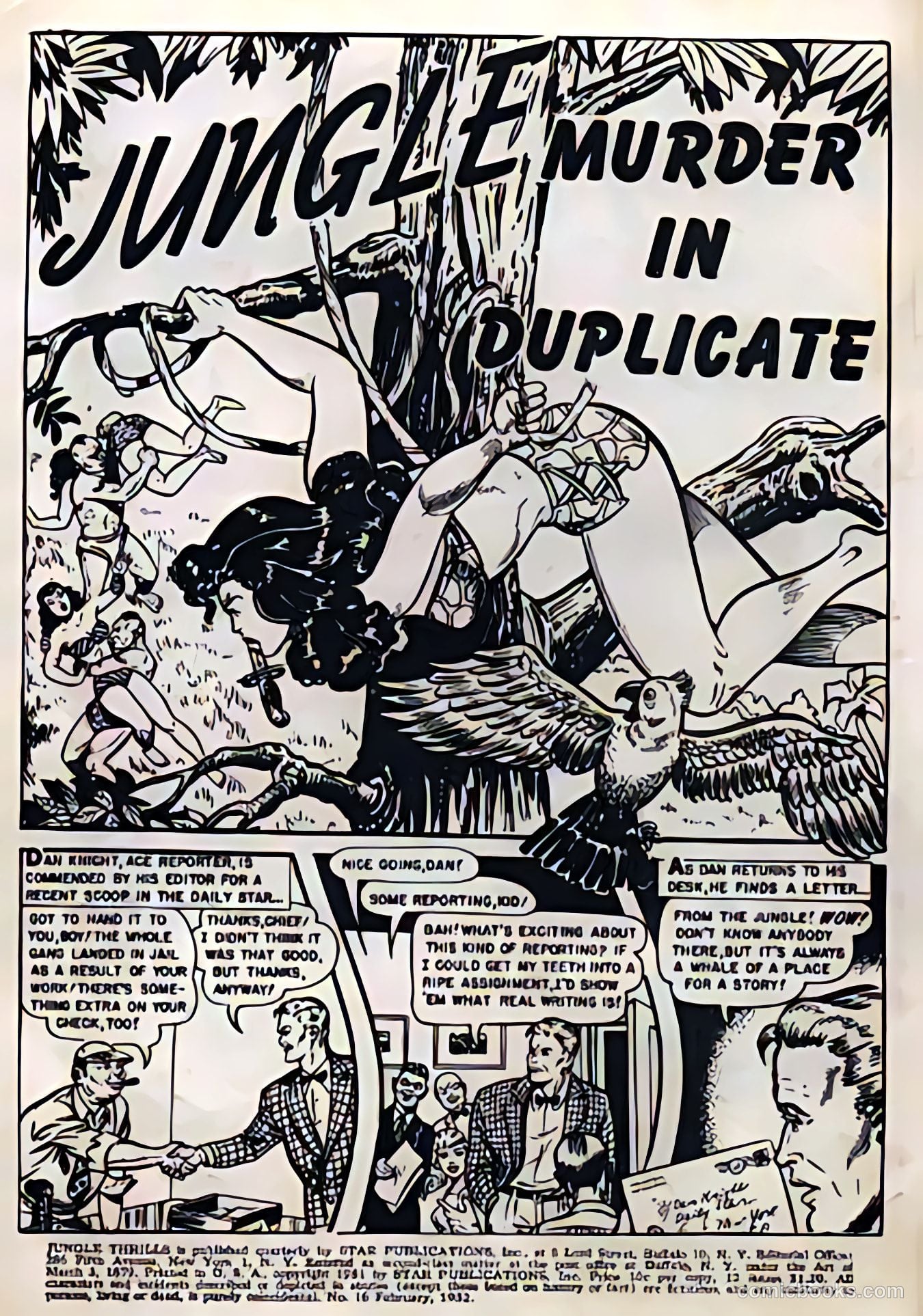 Jungle Thrills #16 — page 2 of 34