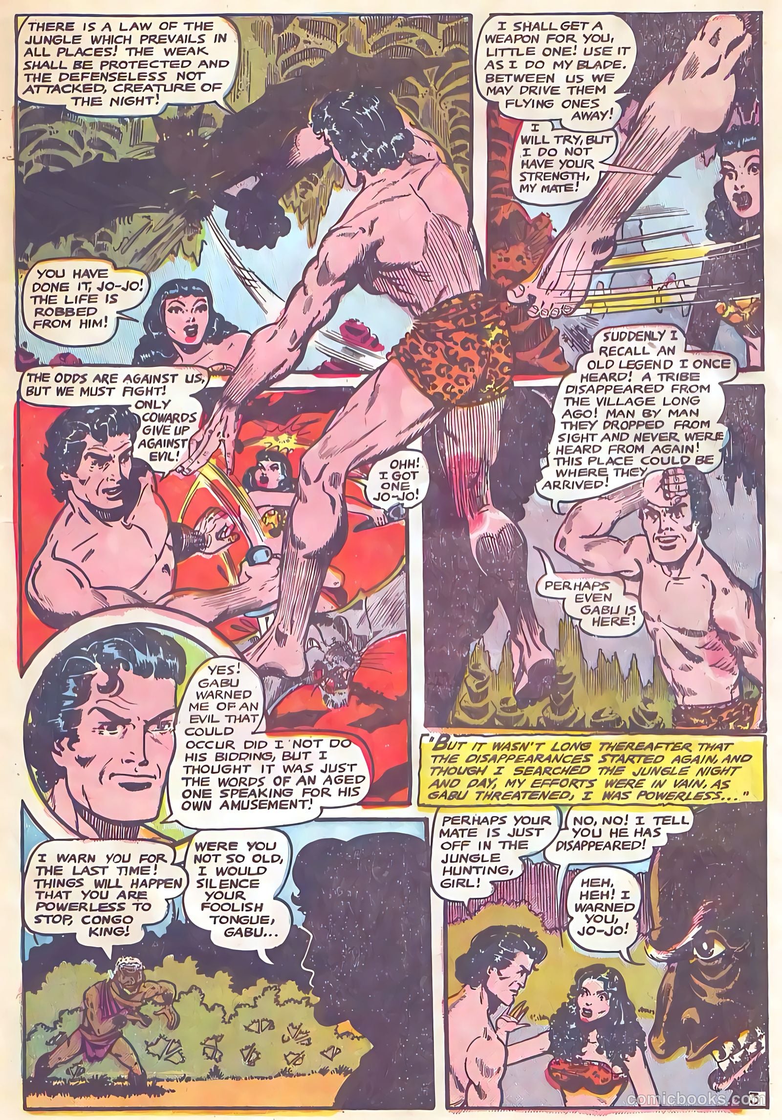 Jungle Thrills #16 — page 13 of 34
