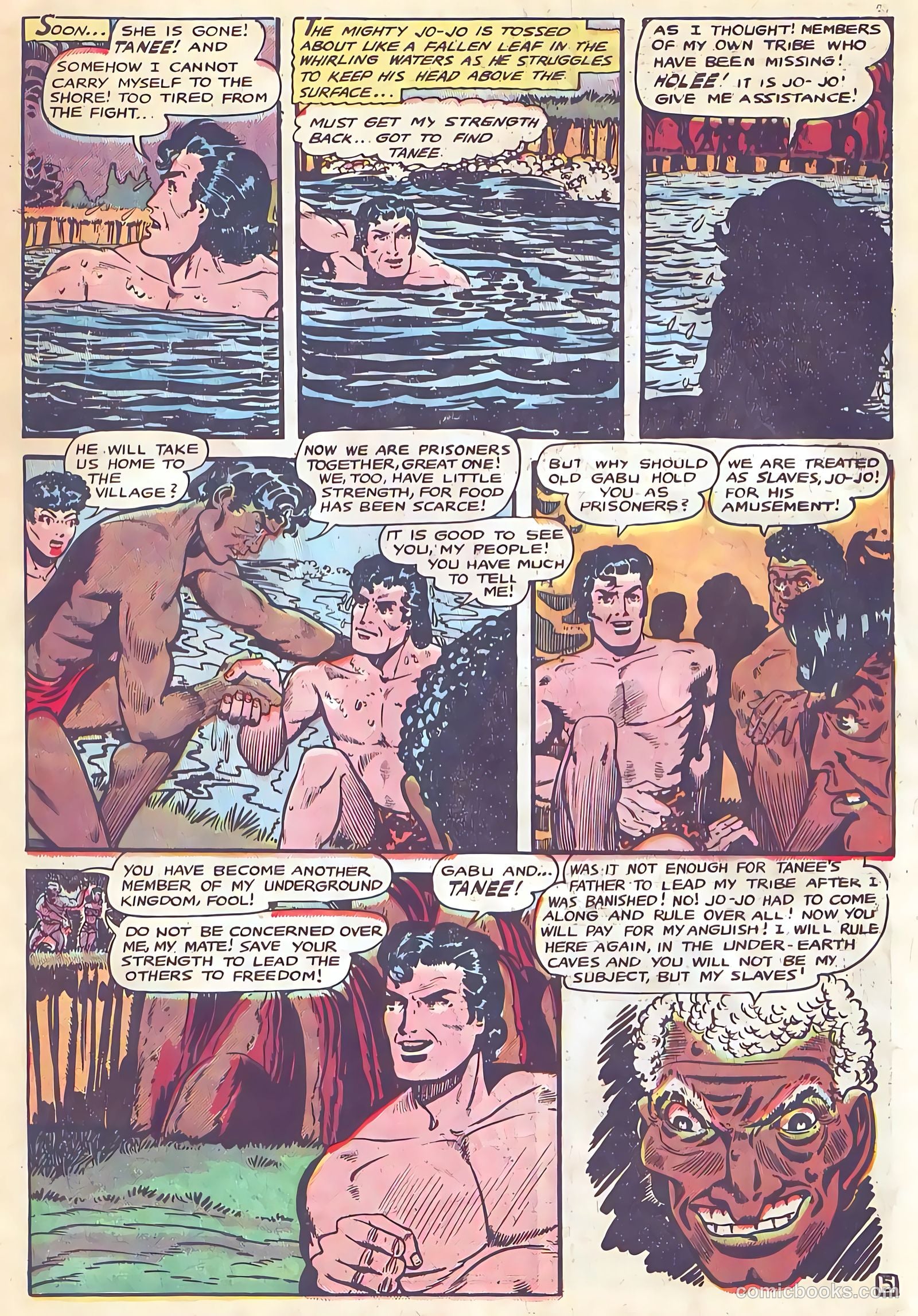 Jungle Thrills #16 — page 15 of 34