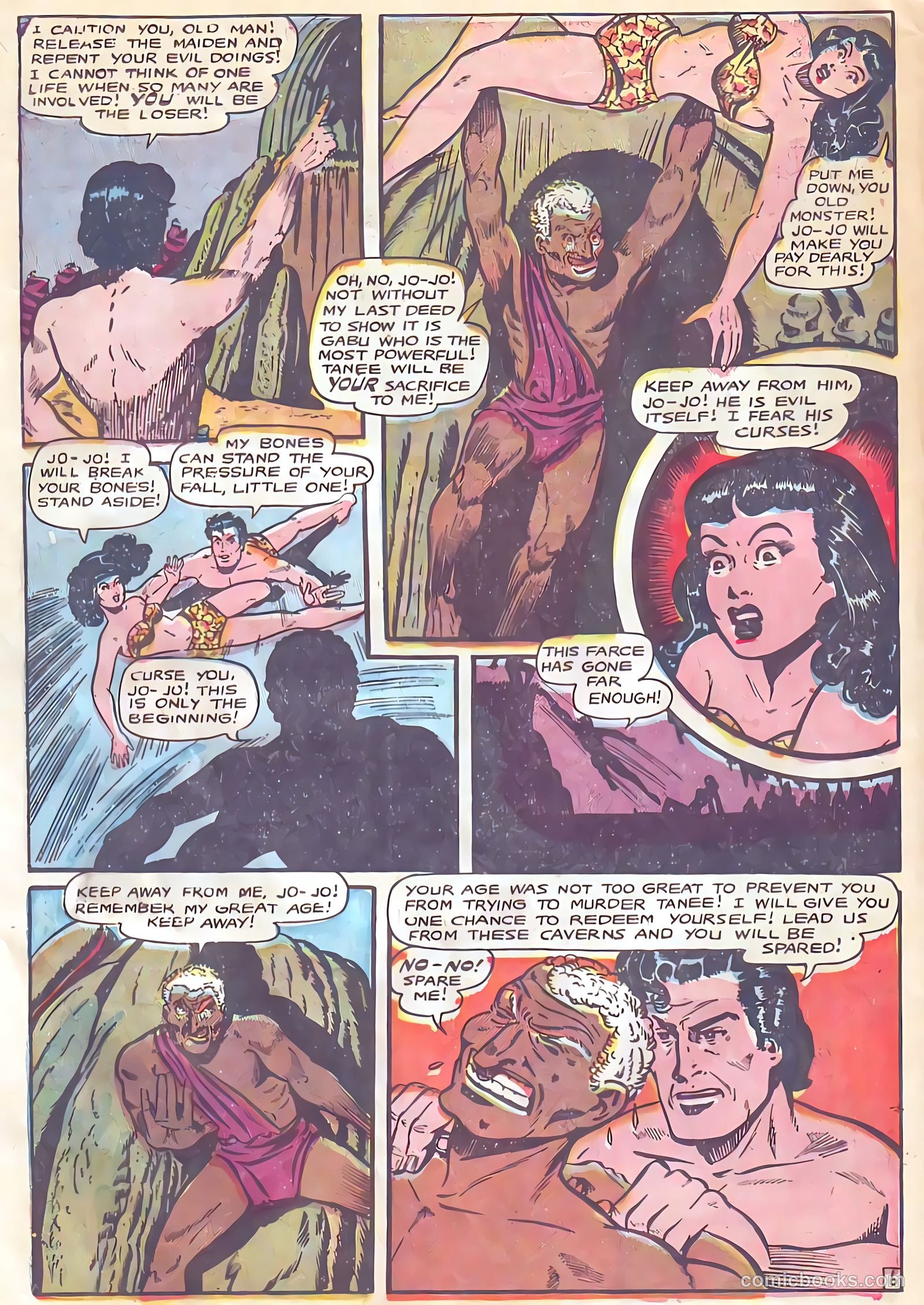 Jungle Thrills #16 — page 16 of 34