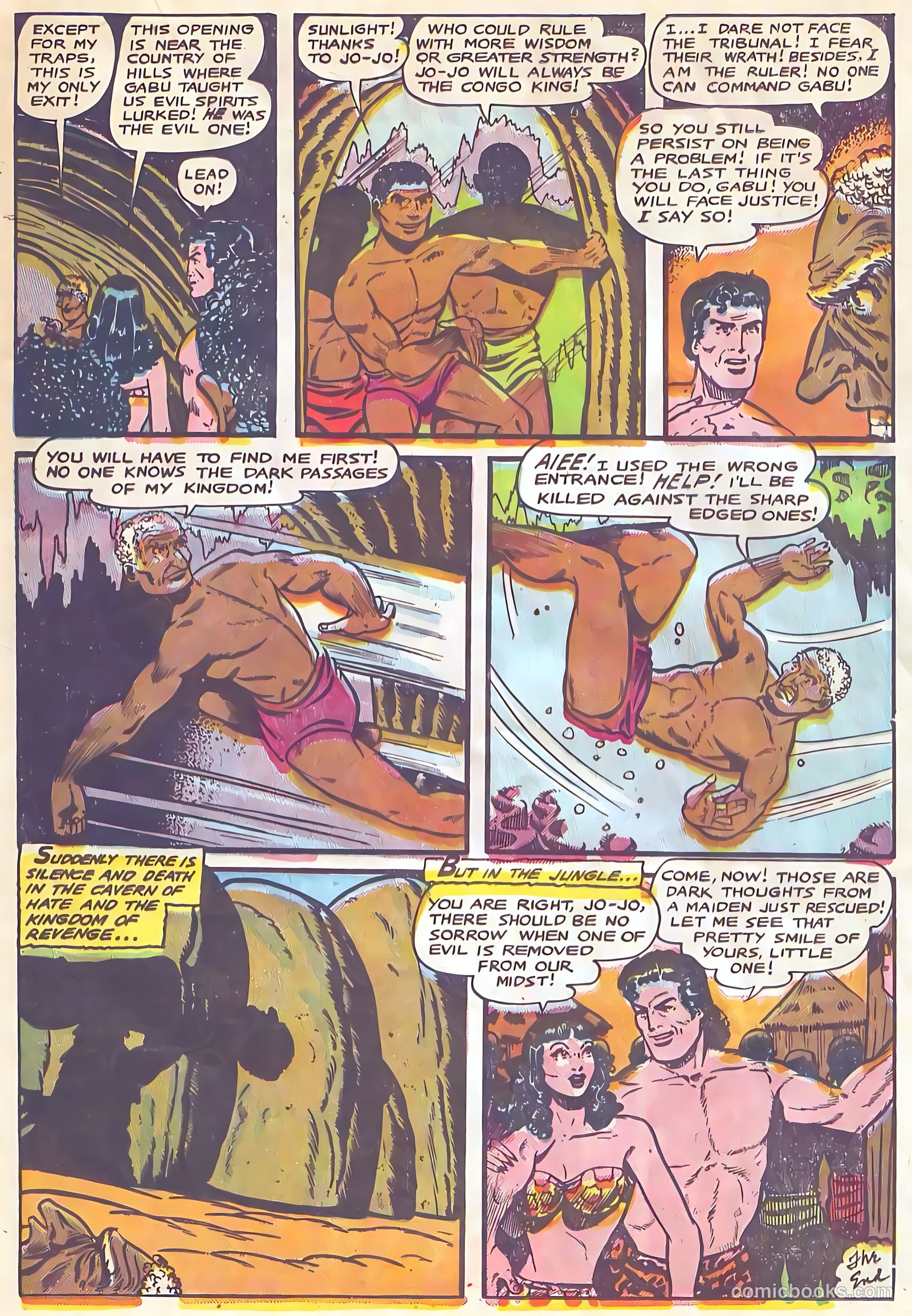 Jungle Thrills #16 — page 17 of 34
