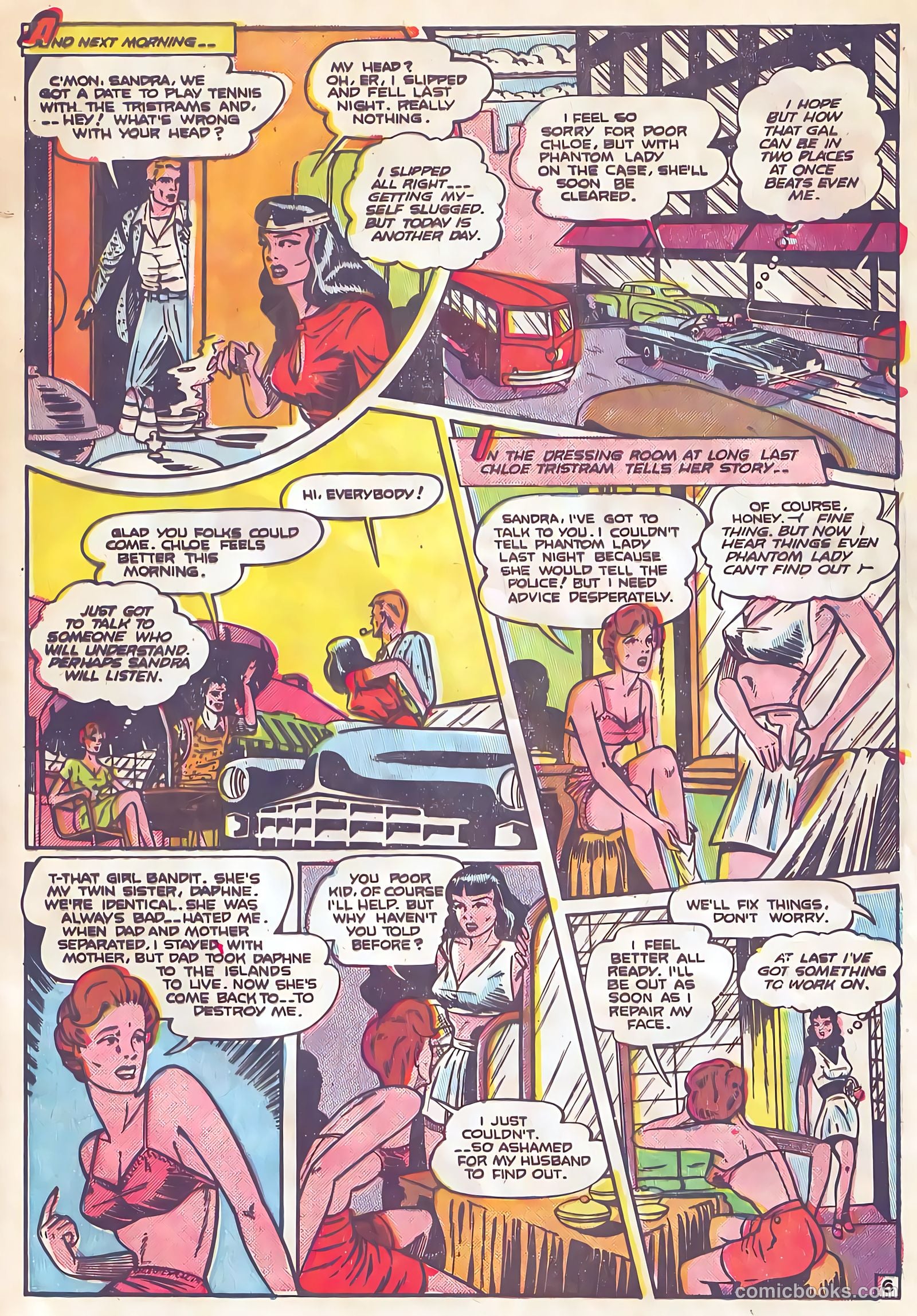 Jungle Thrills #16 — page 29 of 34