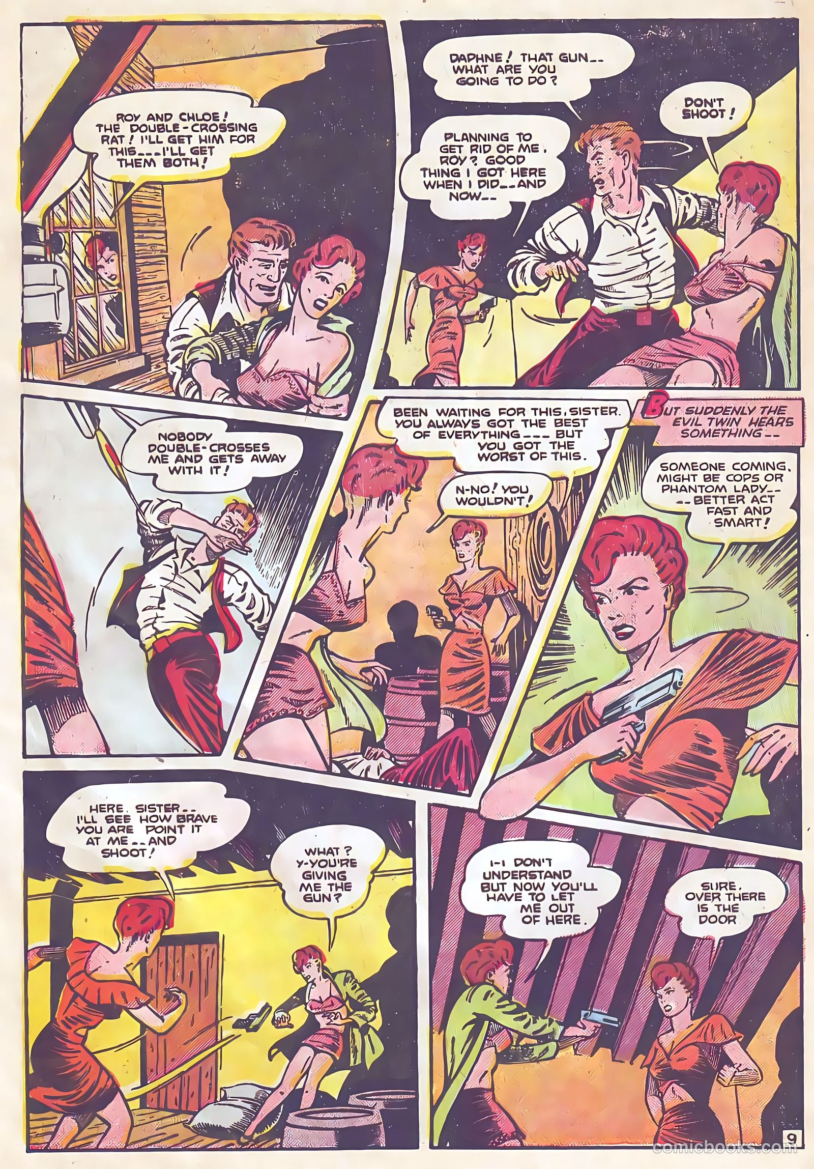 Jungle Thrills #16 — page 32 of 34