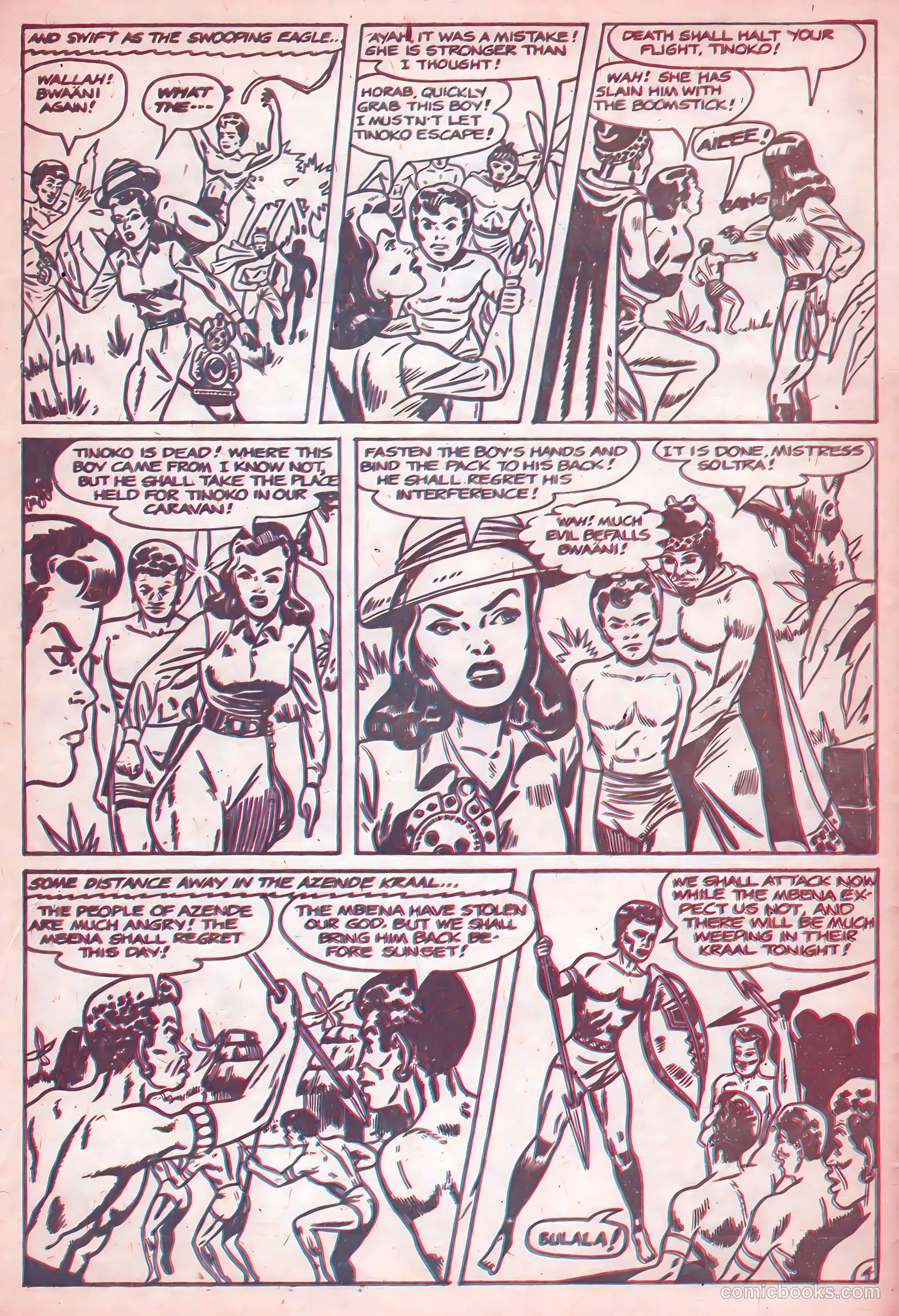 Jungle Thrills 3-D #1 — page 6 of 36