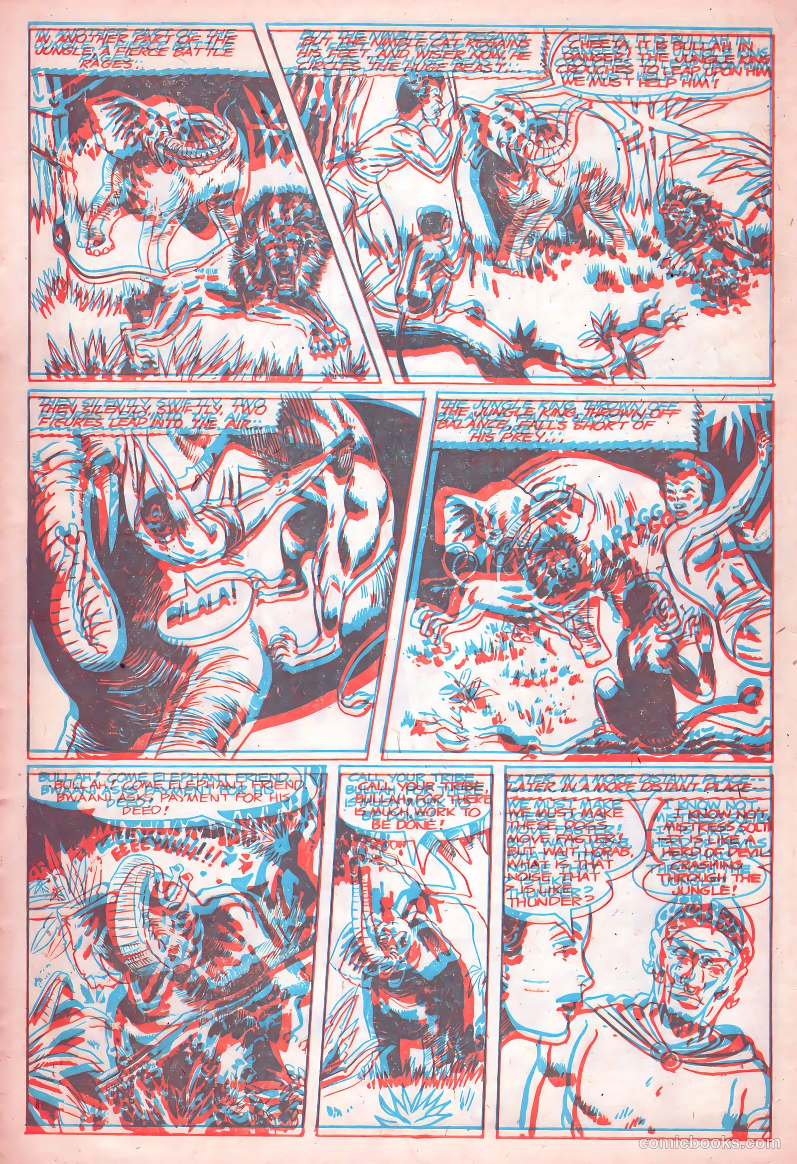 Jungle Thrills 3-D #1 — page 9 of 36
