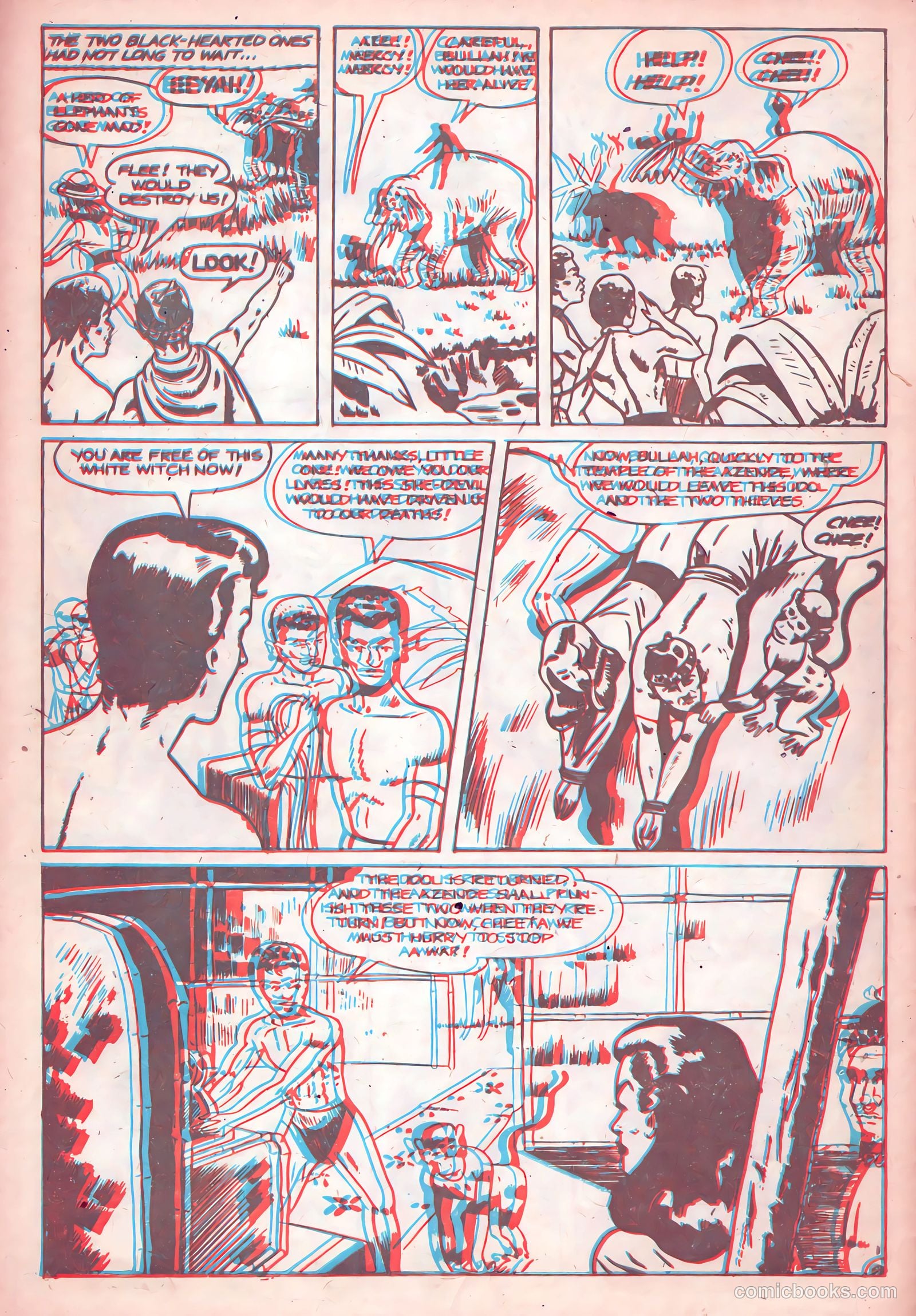 Jungle Thrills 3-D #1 — page 10 of 36