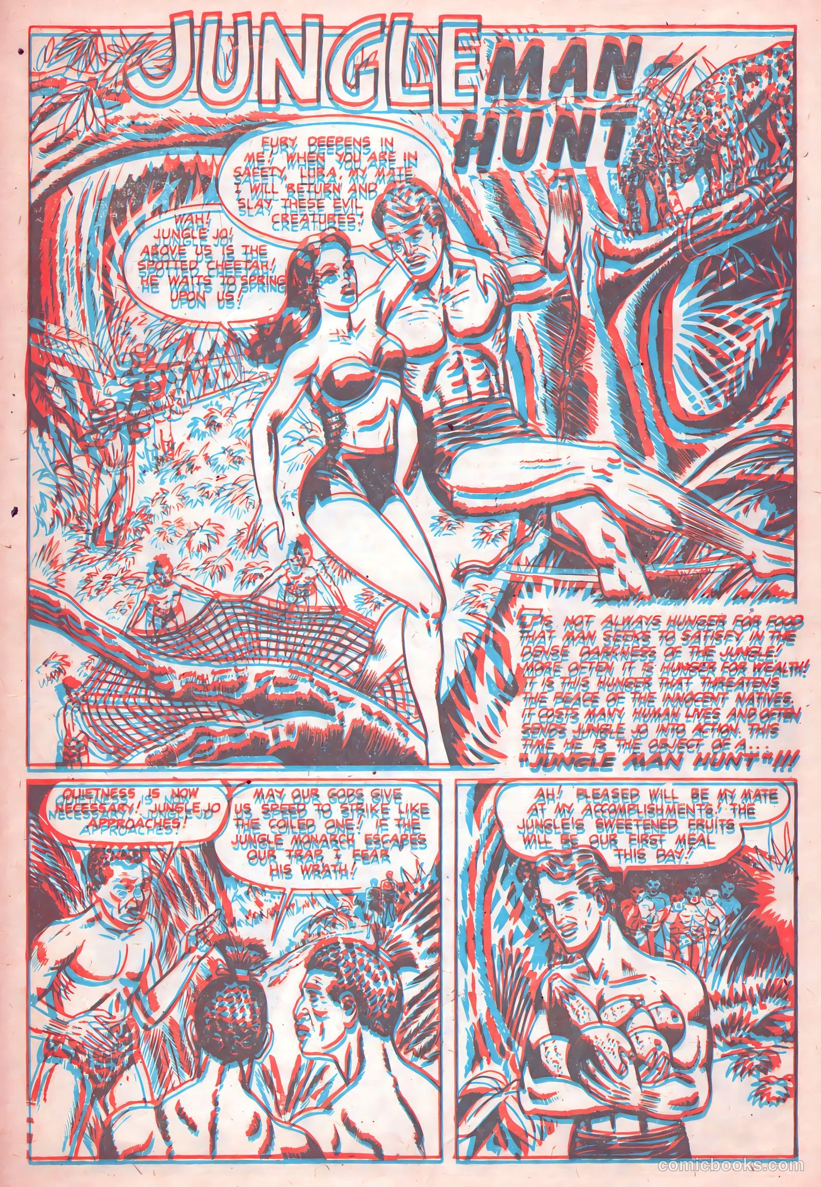 Jungle Thrills 3-D #1 — page 12 of 36