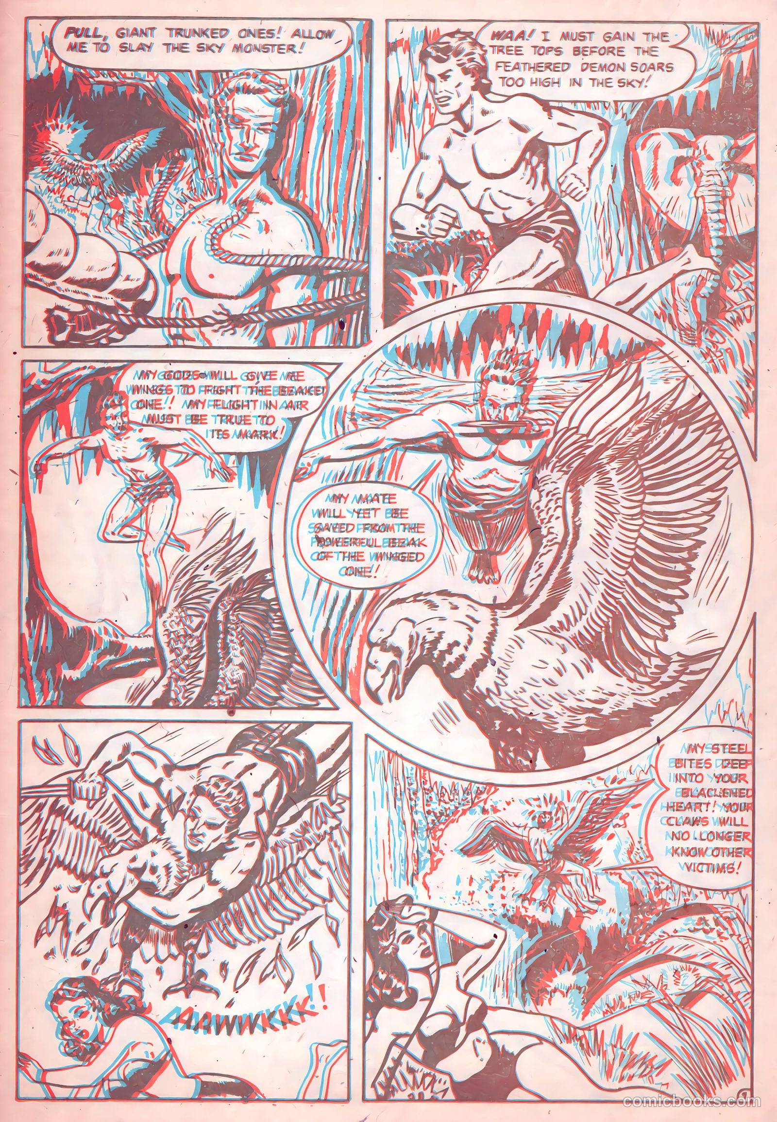 Jungle Thrills 3-D #1 — page 18 of 36