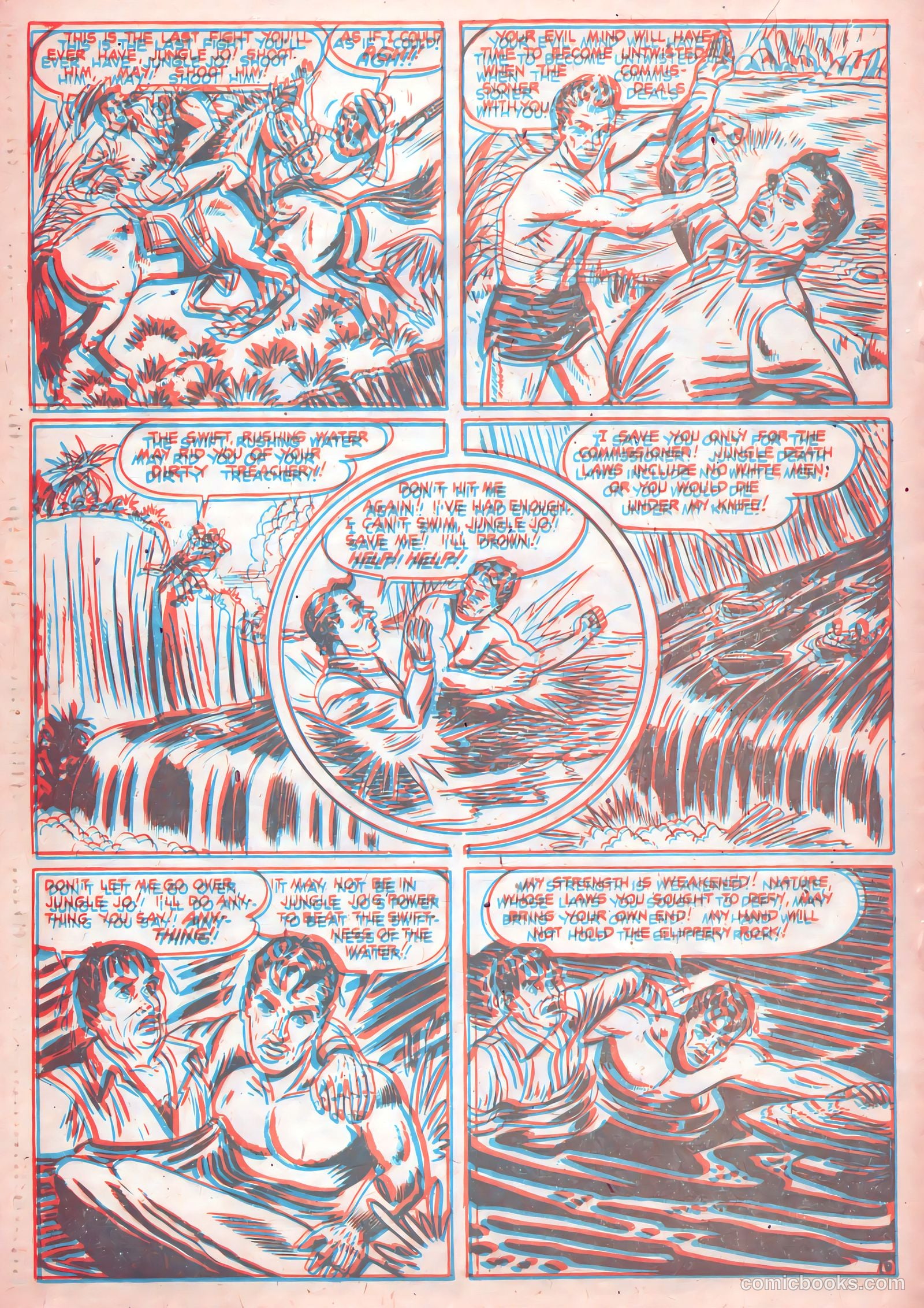 Jungle Thrills 3-D #1 — page 20 of 36