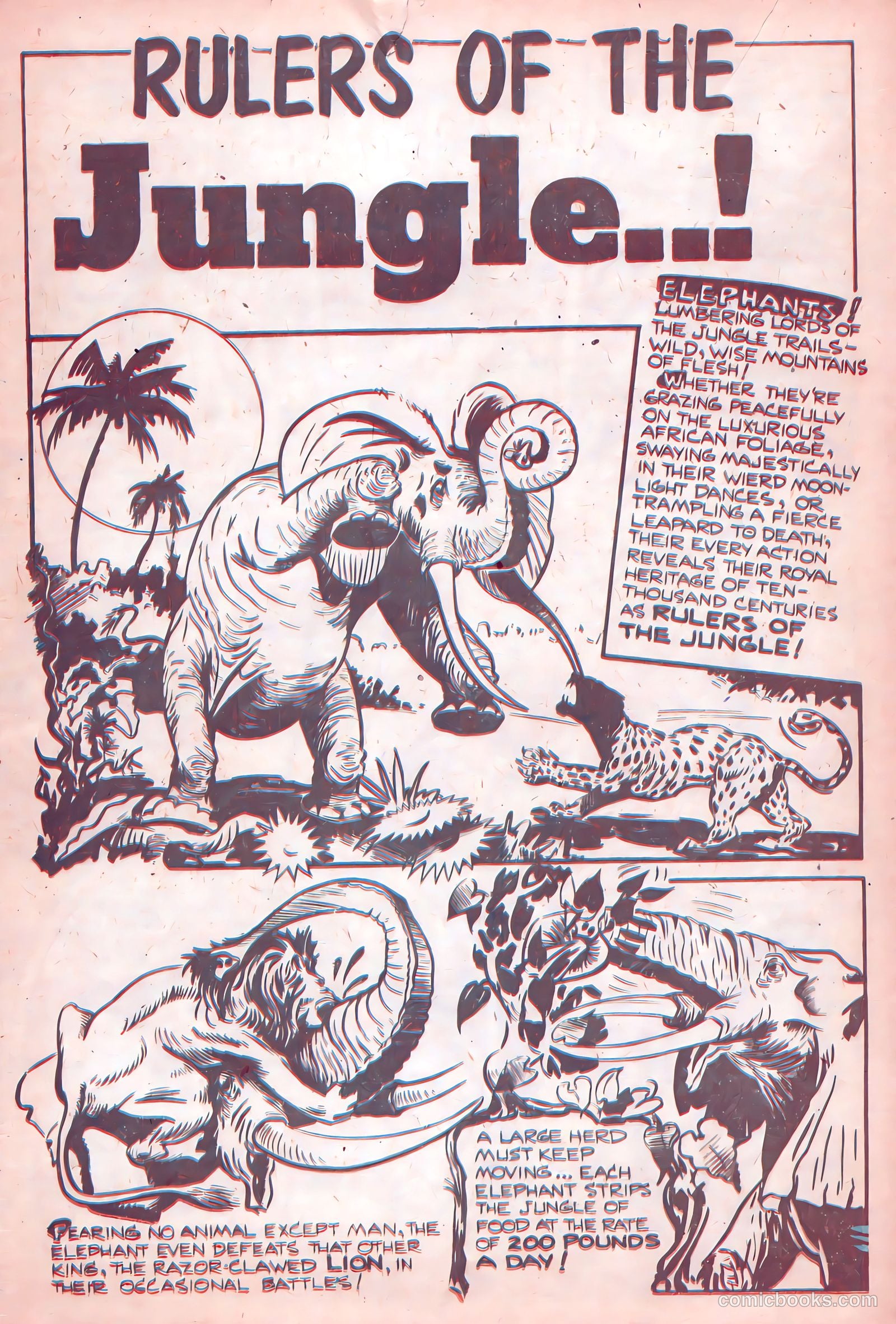 Jungle Thrills 3-D #1 — page 22 of 36