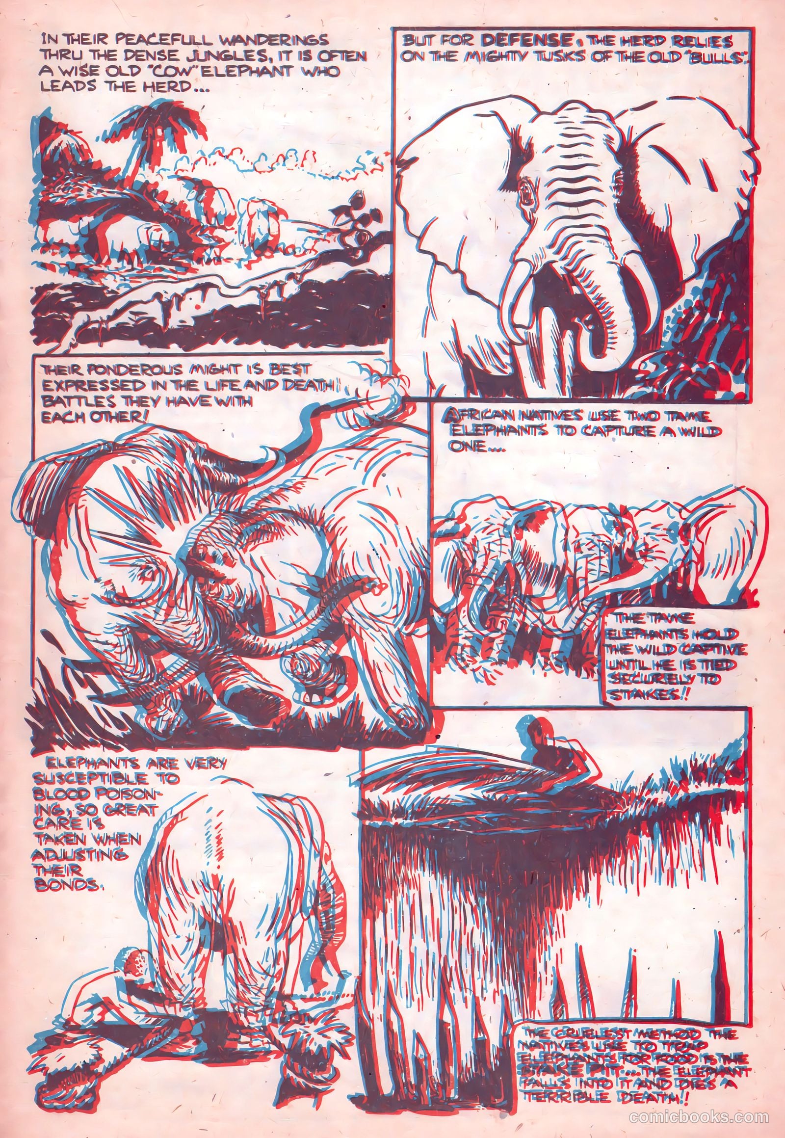 Jungle Thrills 3-D #1 — page 23 of 36