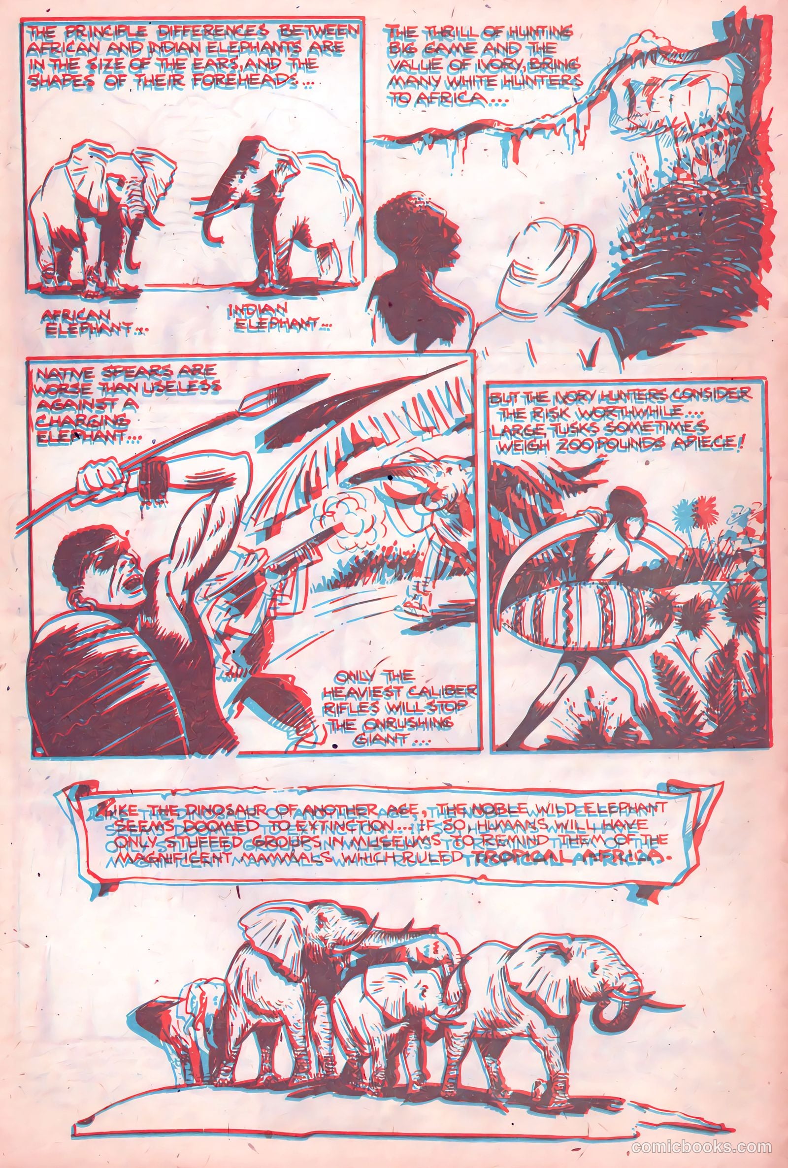 Jungle Thrills 3-D #1 — page 24 of 36