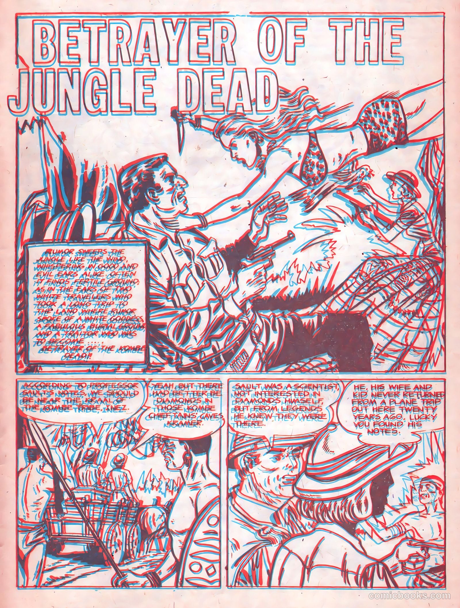 Jungle Thrills 3-D #1 — page 25 of 36