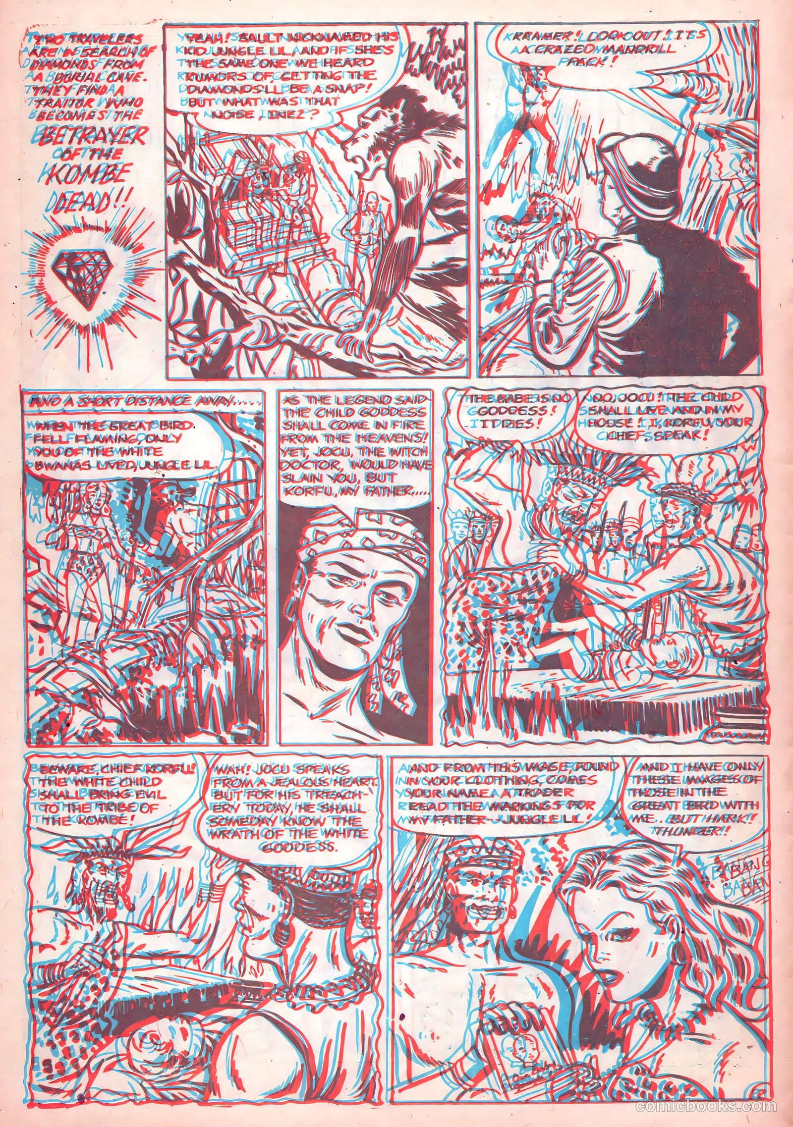 Jungle Thrills 3-D #1 — page 26 of 36