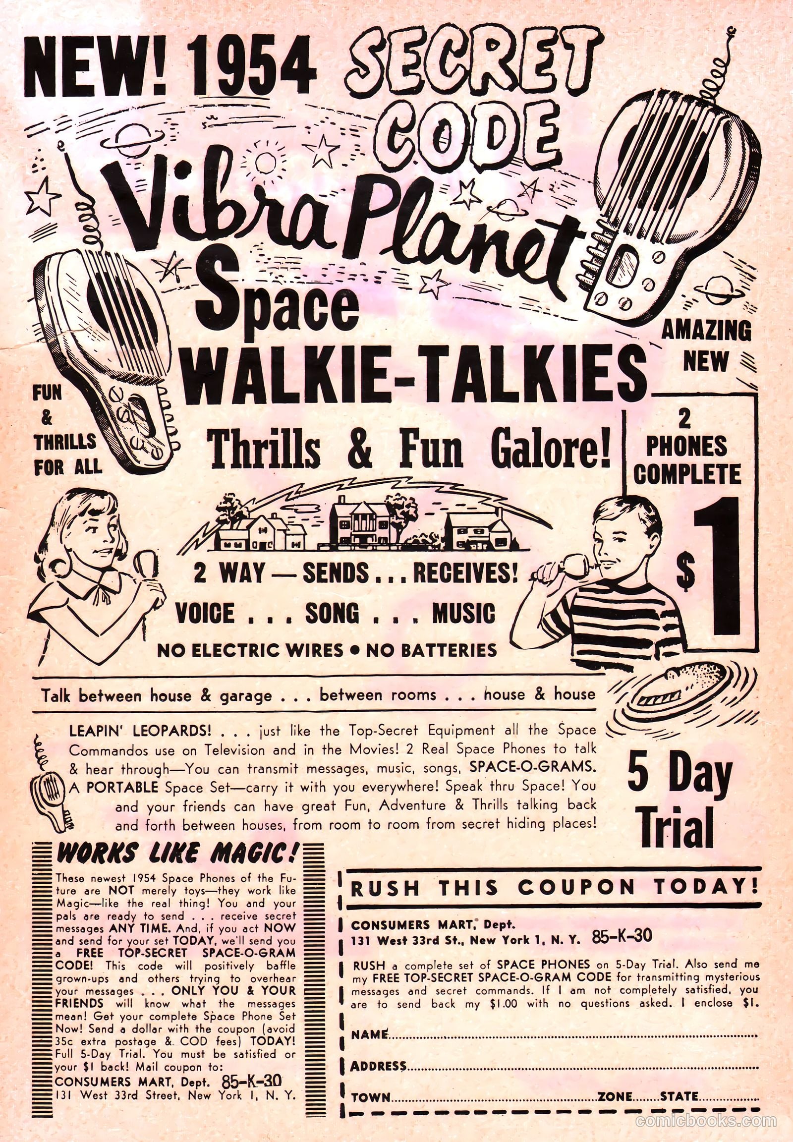 Jungle Thrills 3-D #1 — page 35 of 36