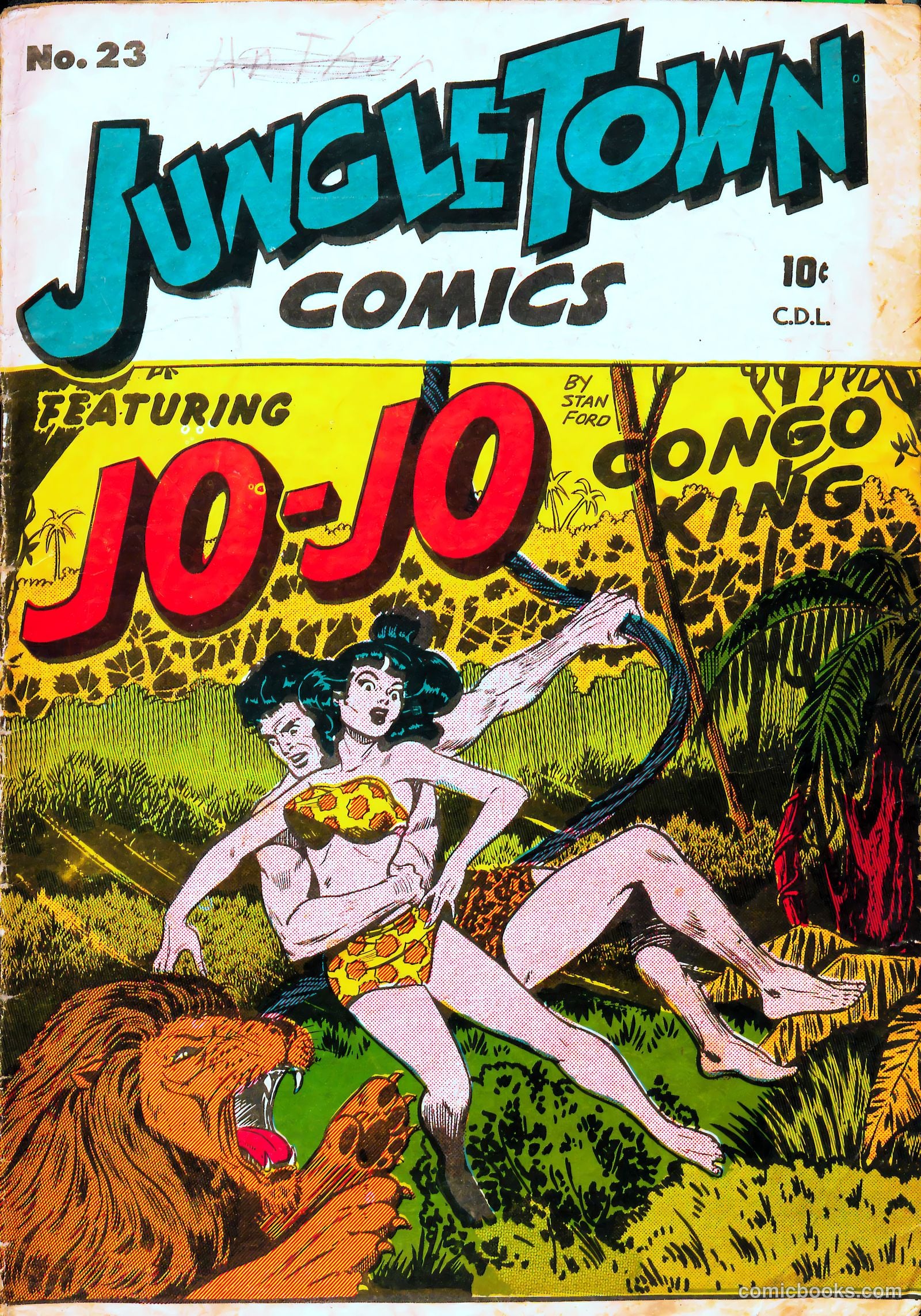 JungleTown Comics #23 — page 1 of 36