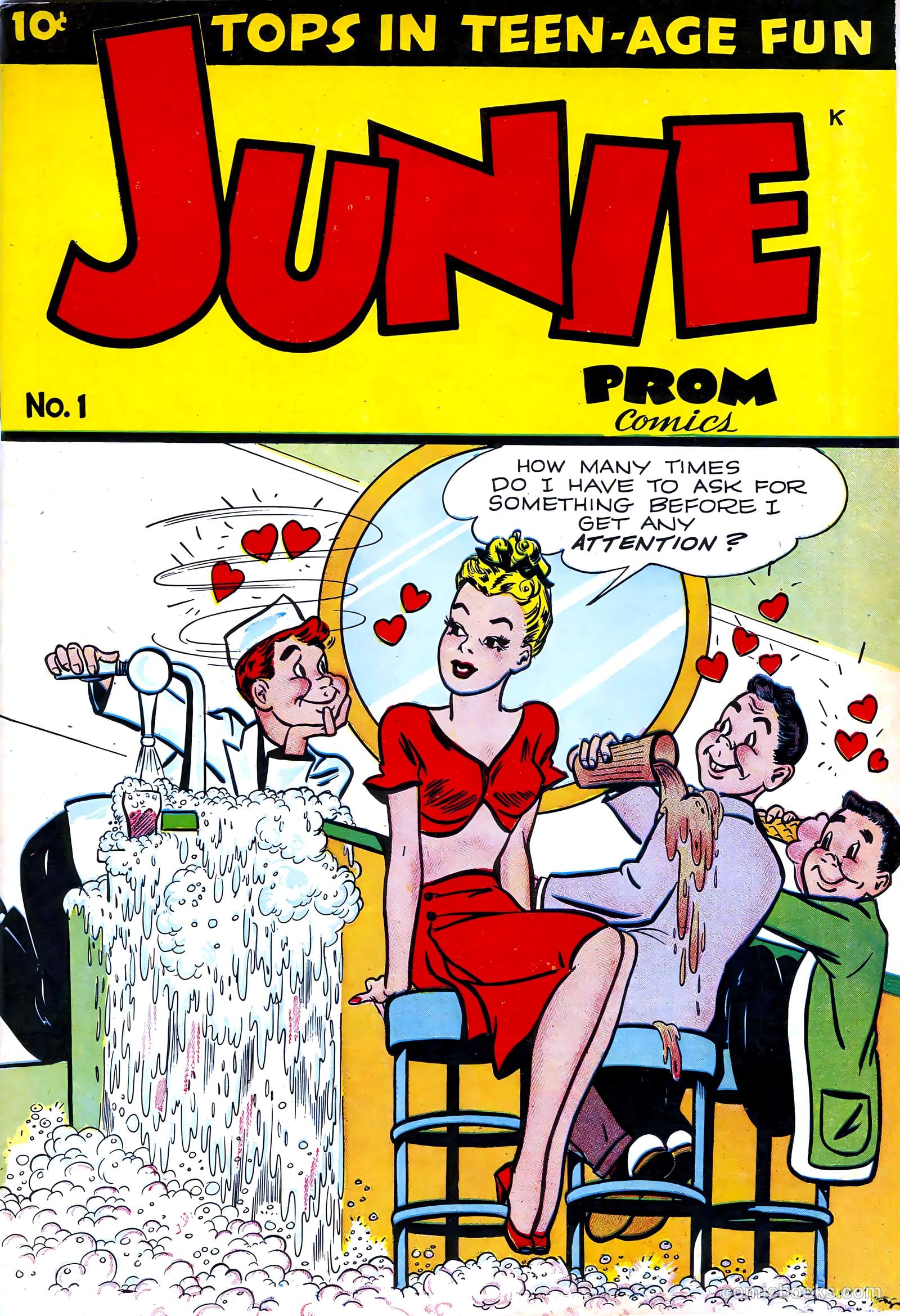 Junie Prom Comics #1 — page 1 of 52