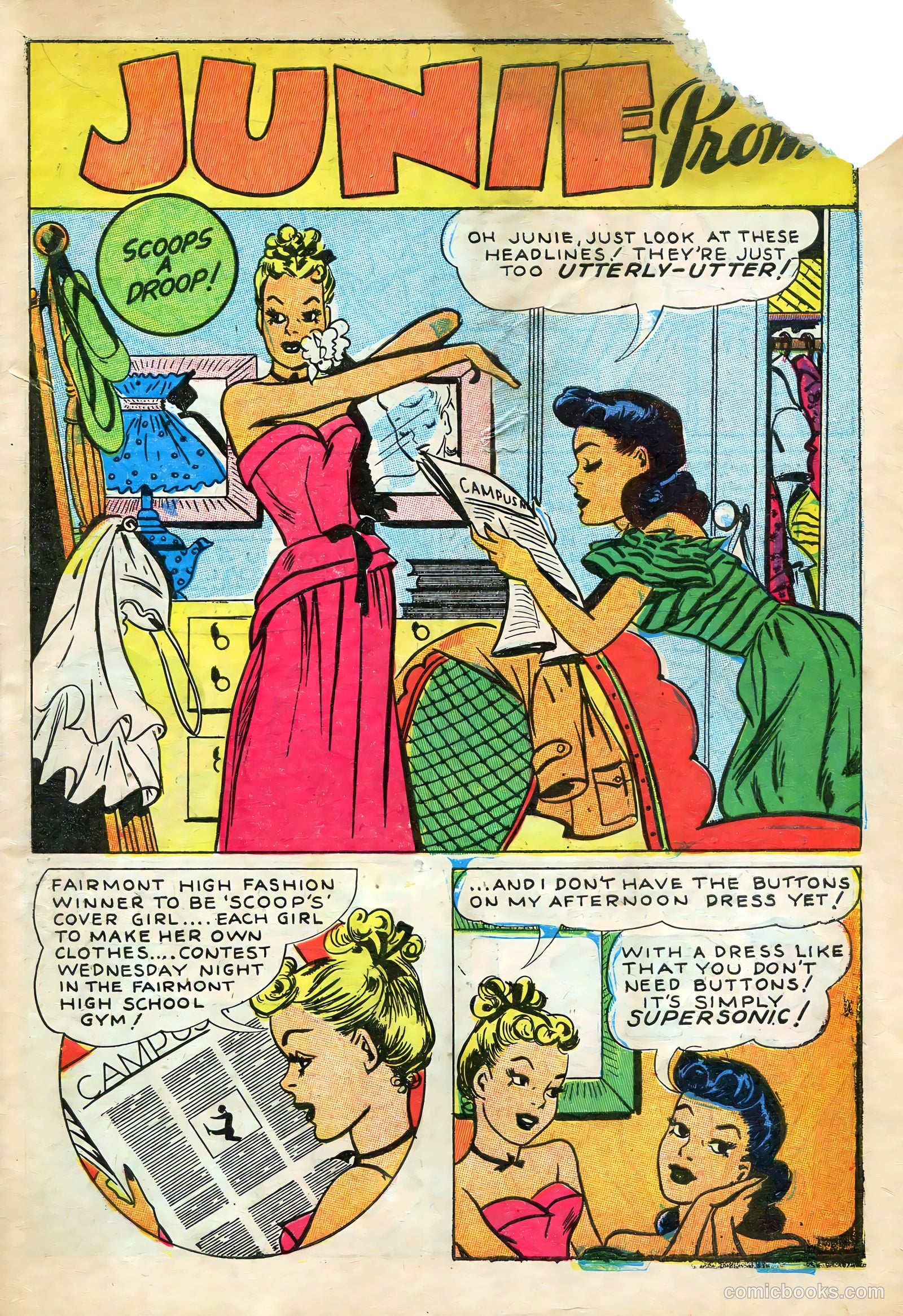 Junie Prom Comics #1 — page 3 of 52