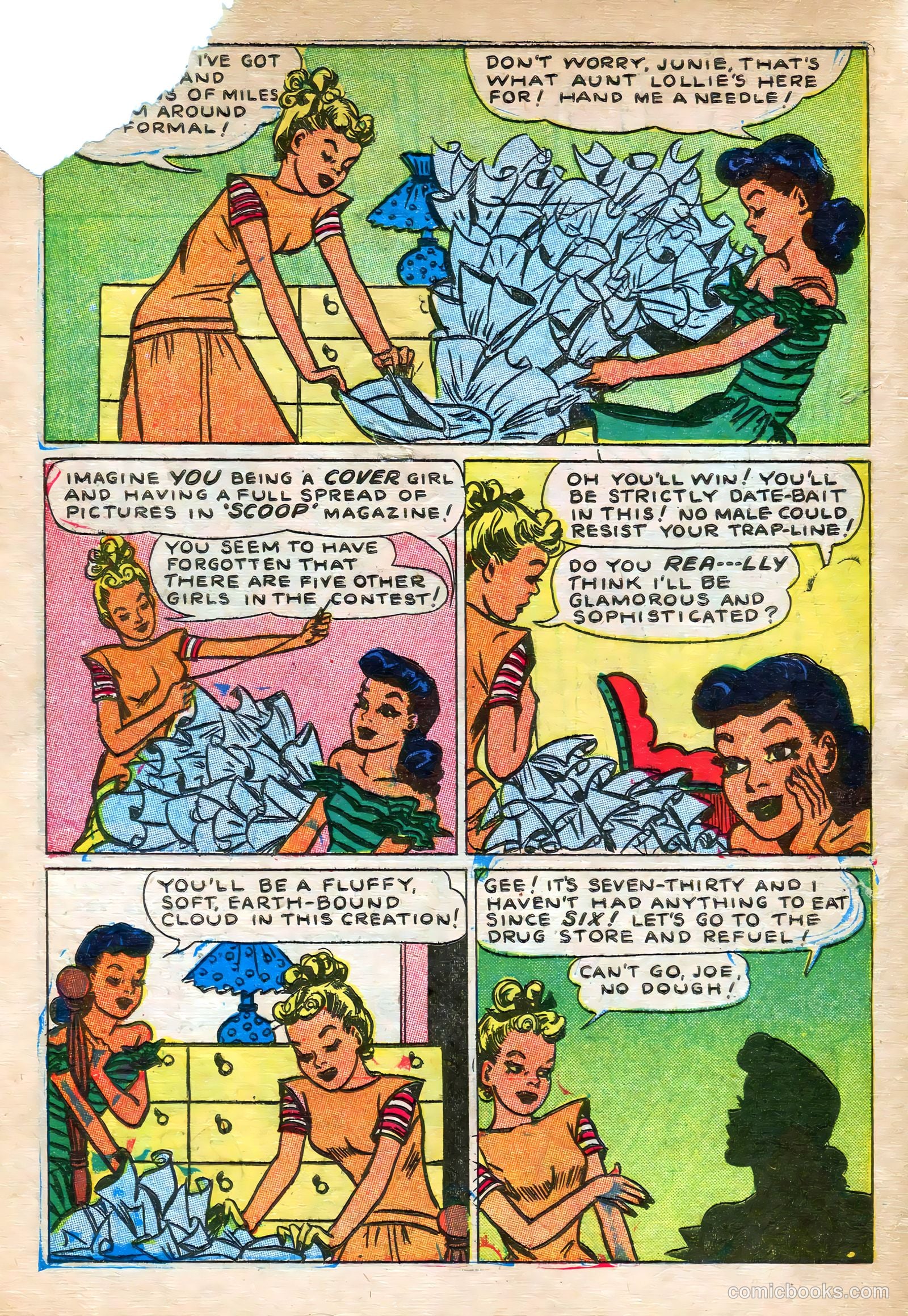 Junie Prom Comics #1 — page 4 of 52