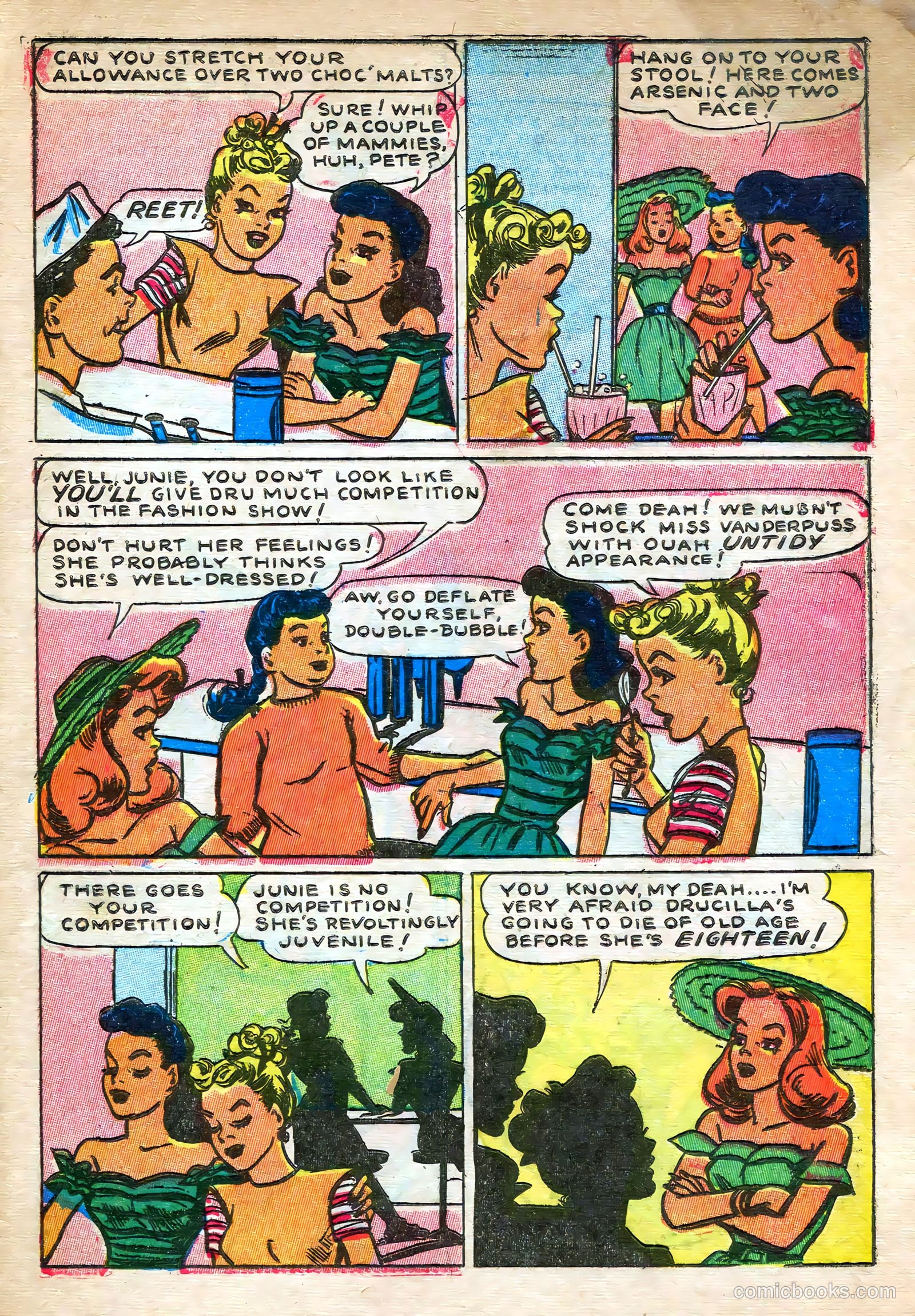 Junie Prom Comics #1 — page 5 of 52