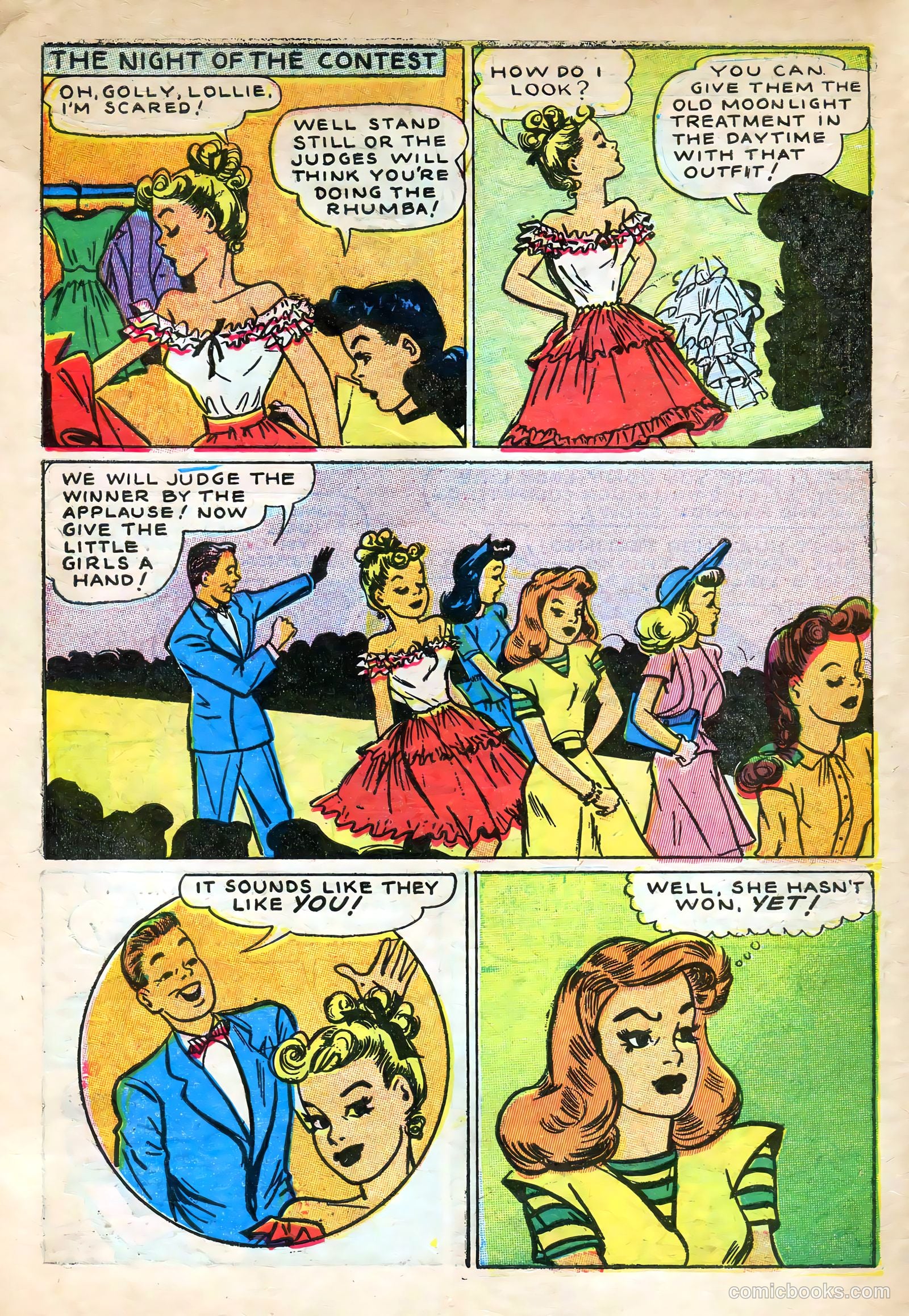 Junie Prom Comics #1 — page 6 of 52