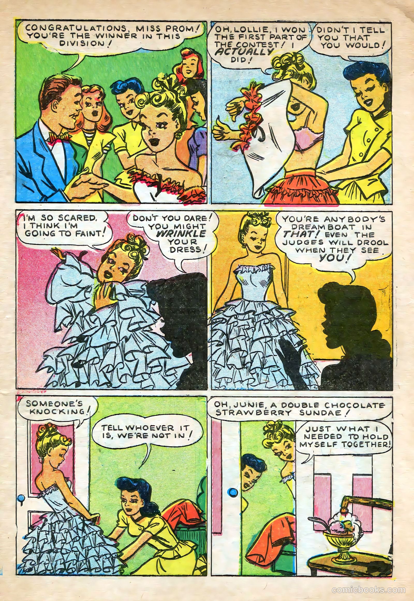 Junie Prom Comics #1 — page 7 of 52