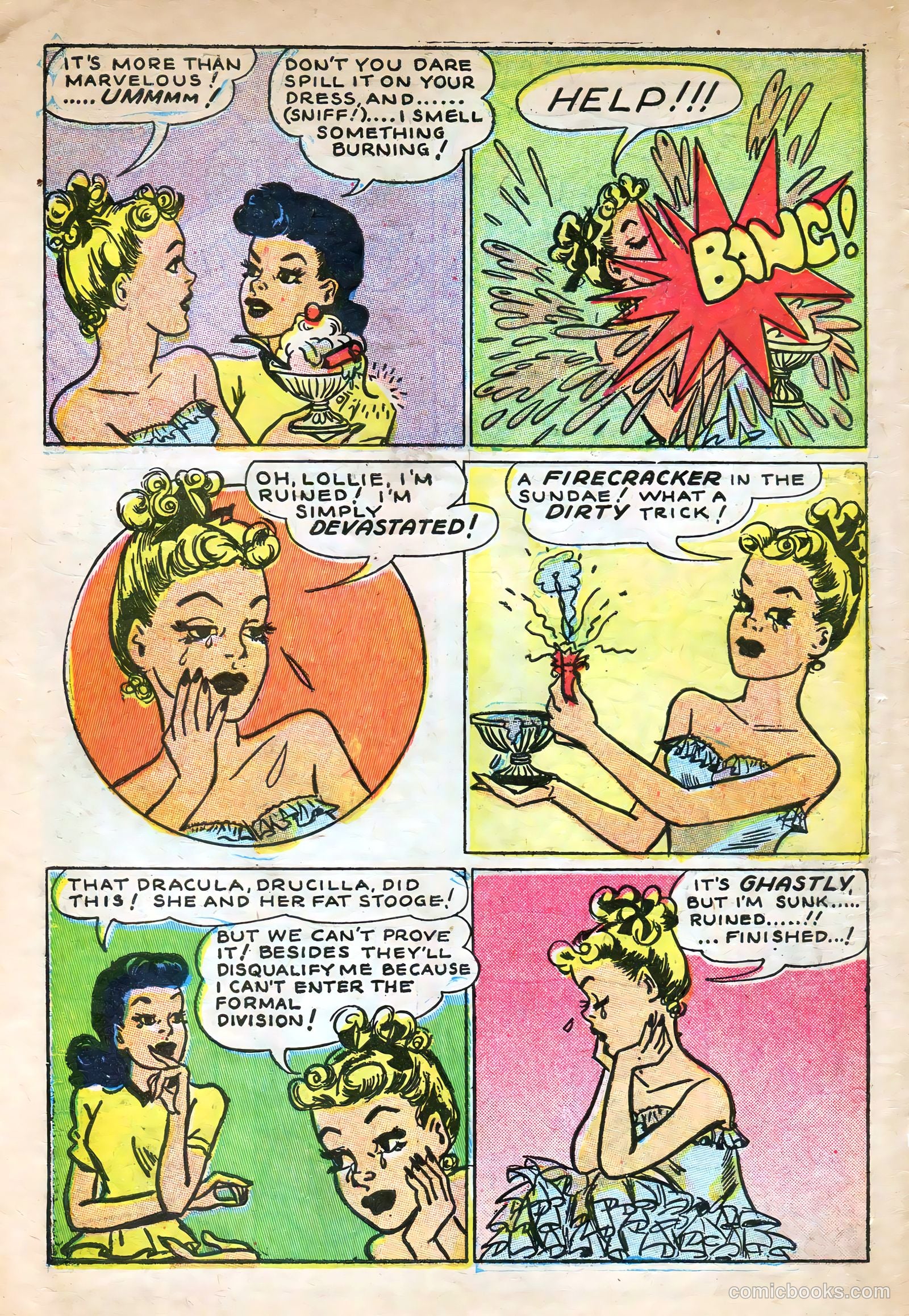 Junie Prom Comics #1 — page 8 of 52
