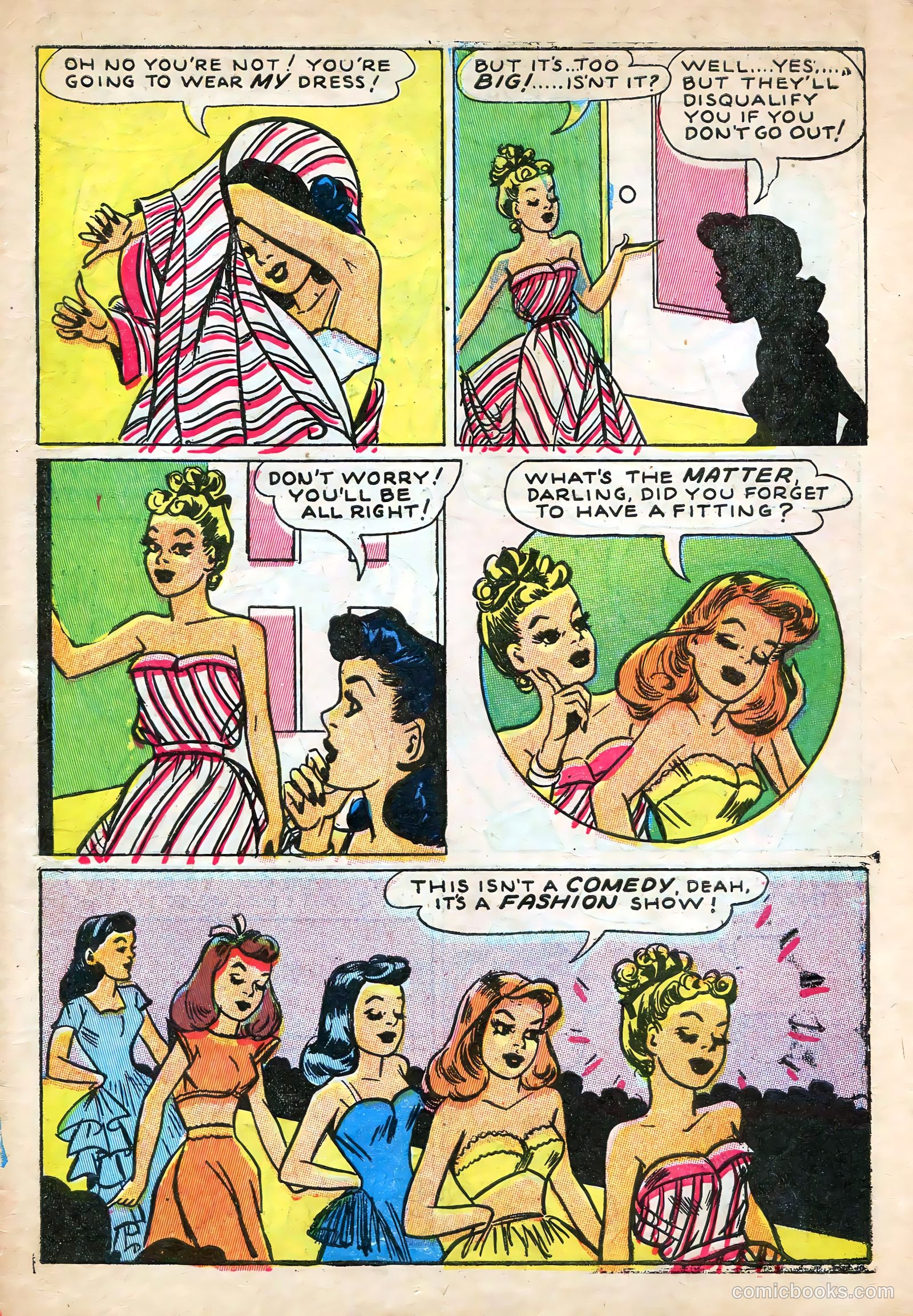 Junie Prom Comics #1 — page 9 of 52