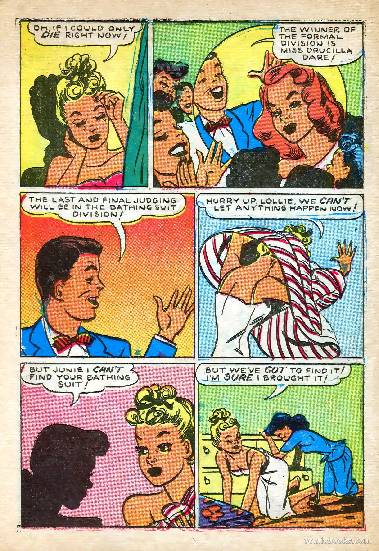 Junie Prom Comics #1 — page 10 of 52
