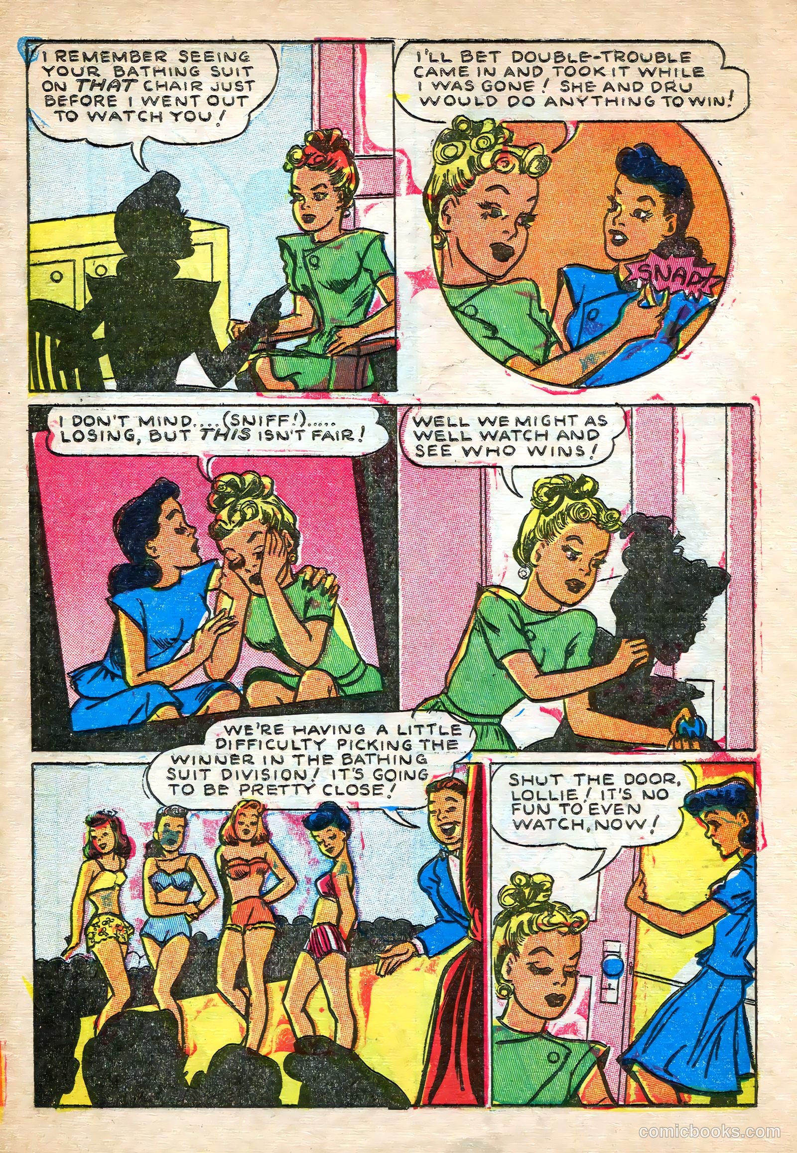 Junie Prom Comics #1 — page 11 of 52