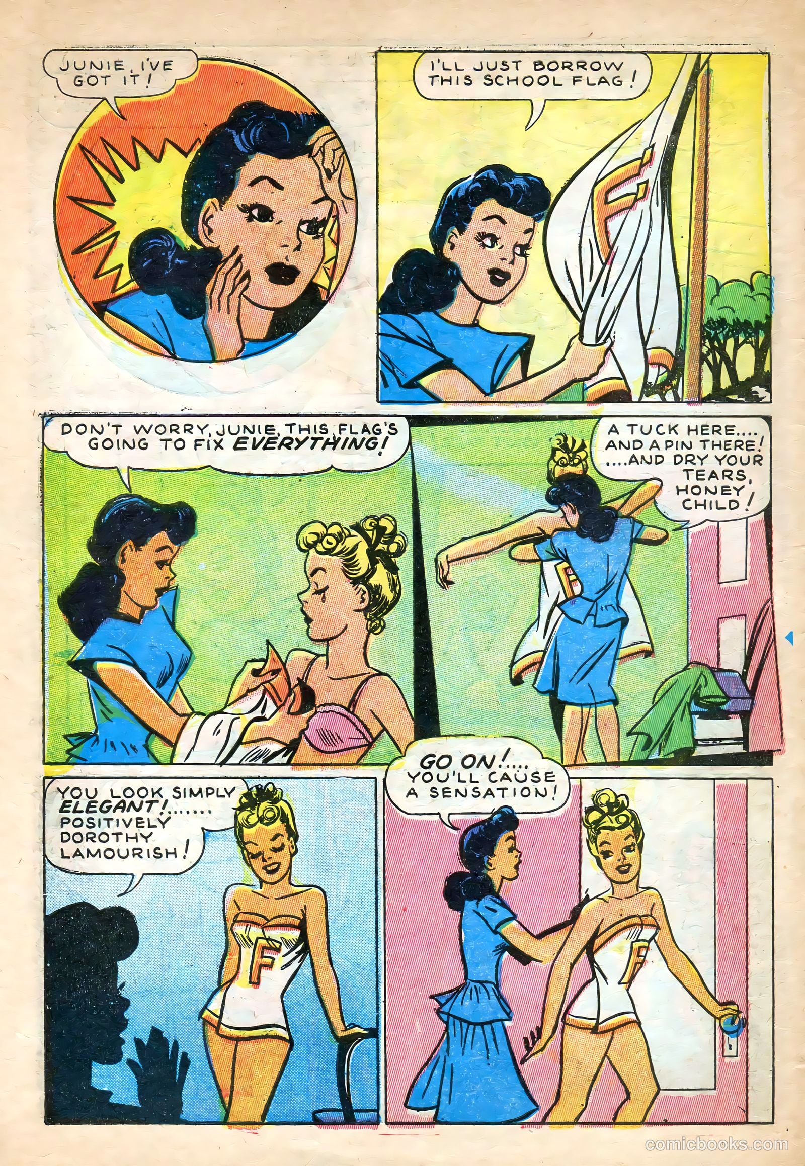 Junie Prom Comics #1 — page 12 of 52