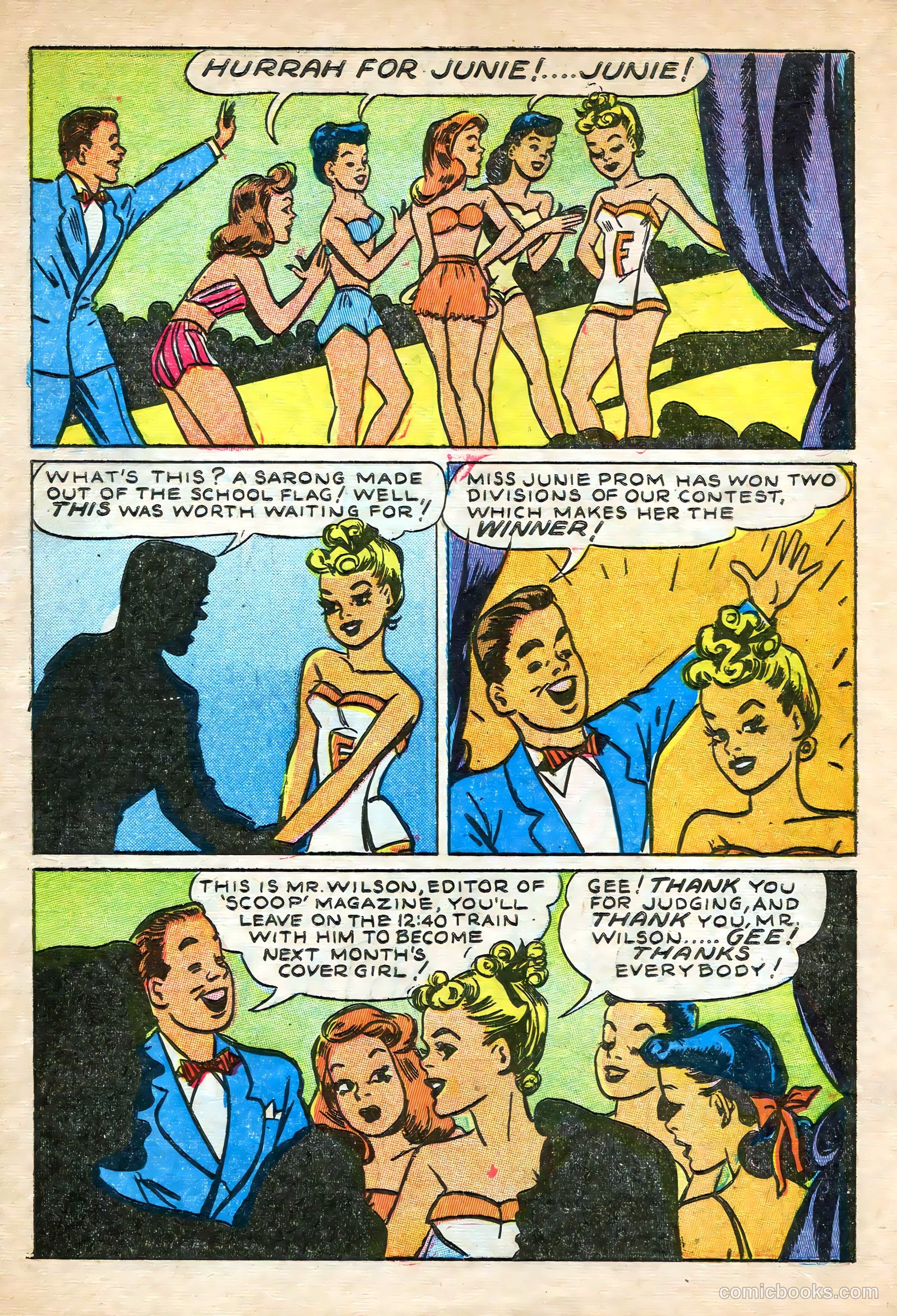 Junie Prom Comics #1 — page 13 of 52