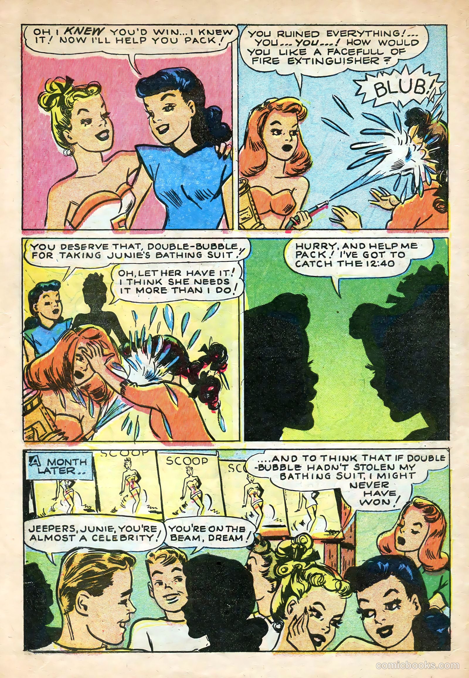 Junie Prom Comics #1 — page 14 of 52