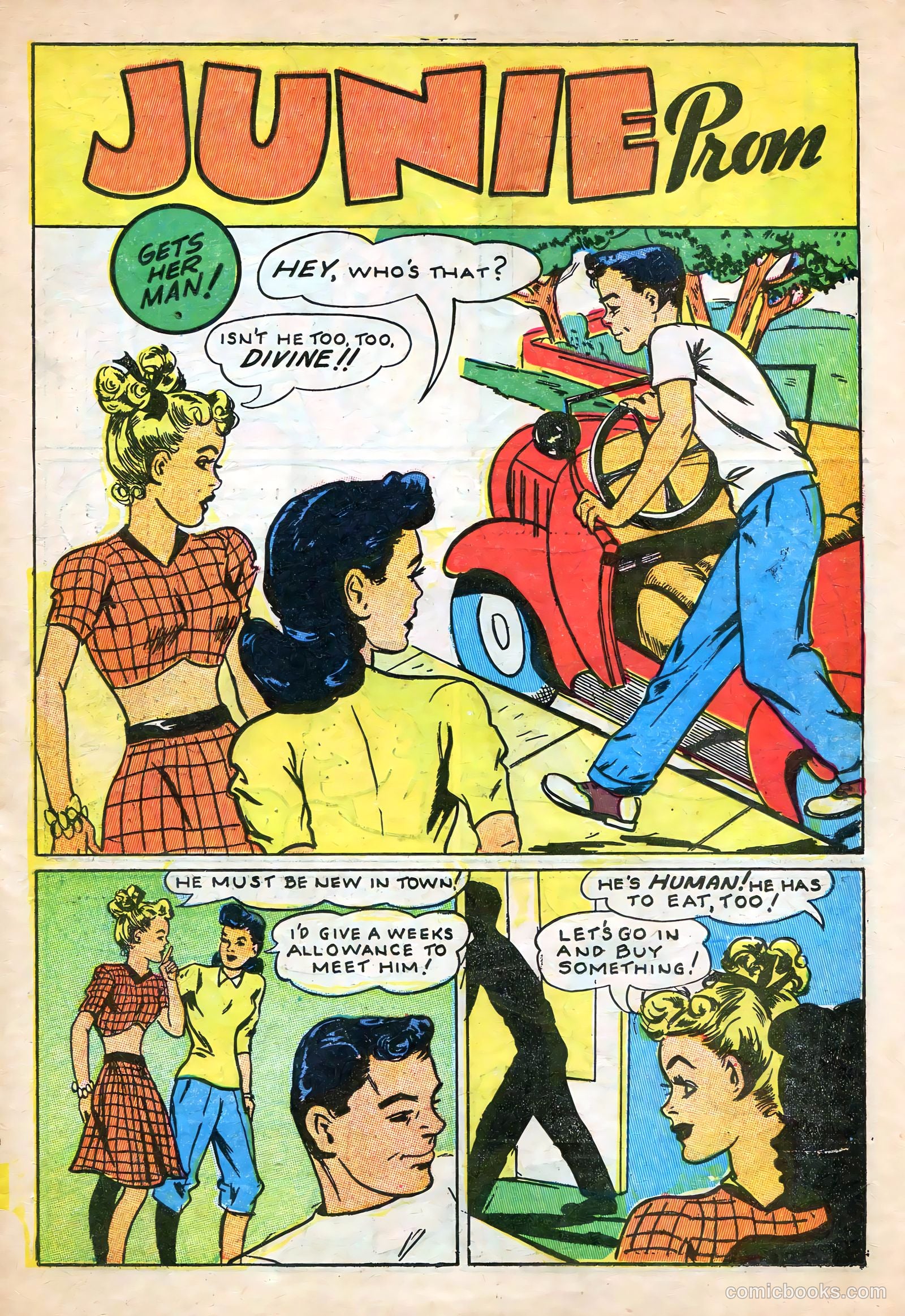 Junie Prom Comics #1 — page 15 of 52