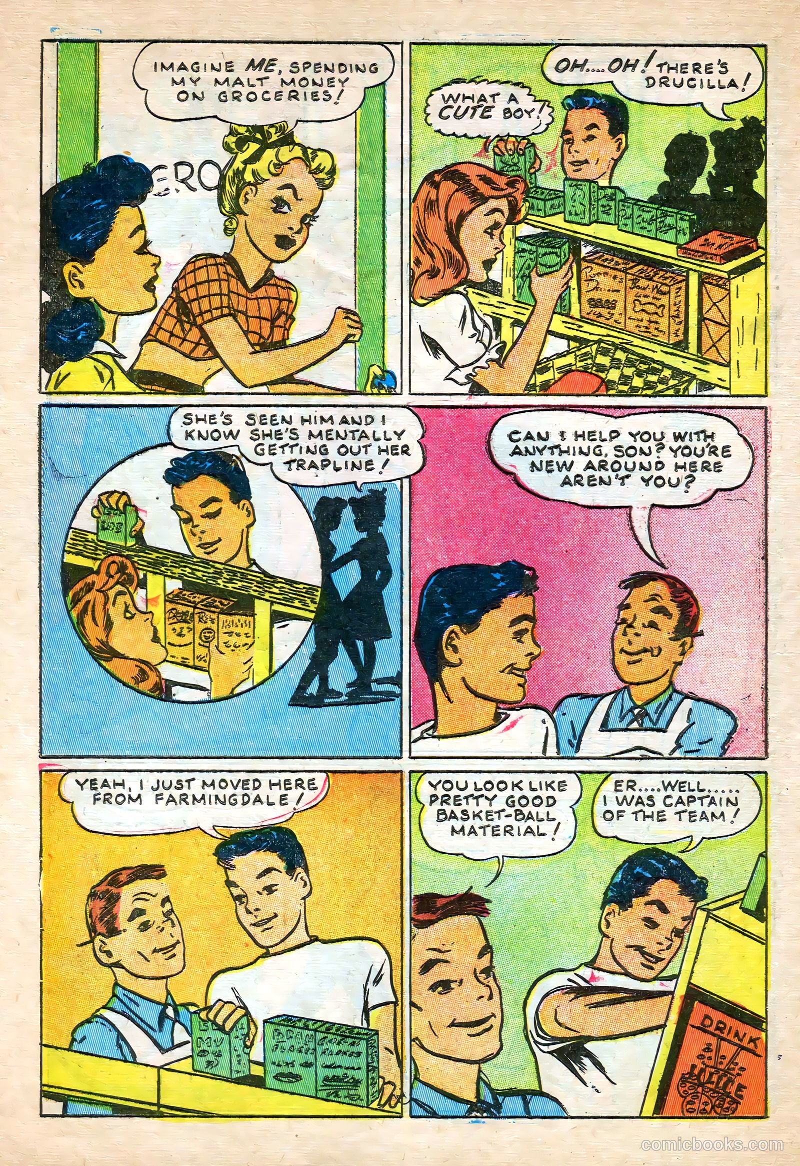 Junie Prom Comics #1 — page 16 of 52
