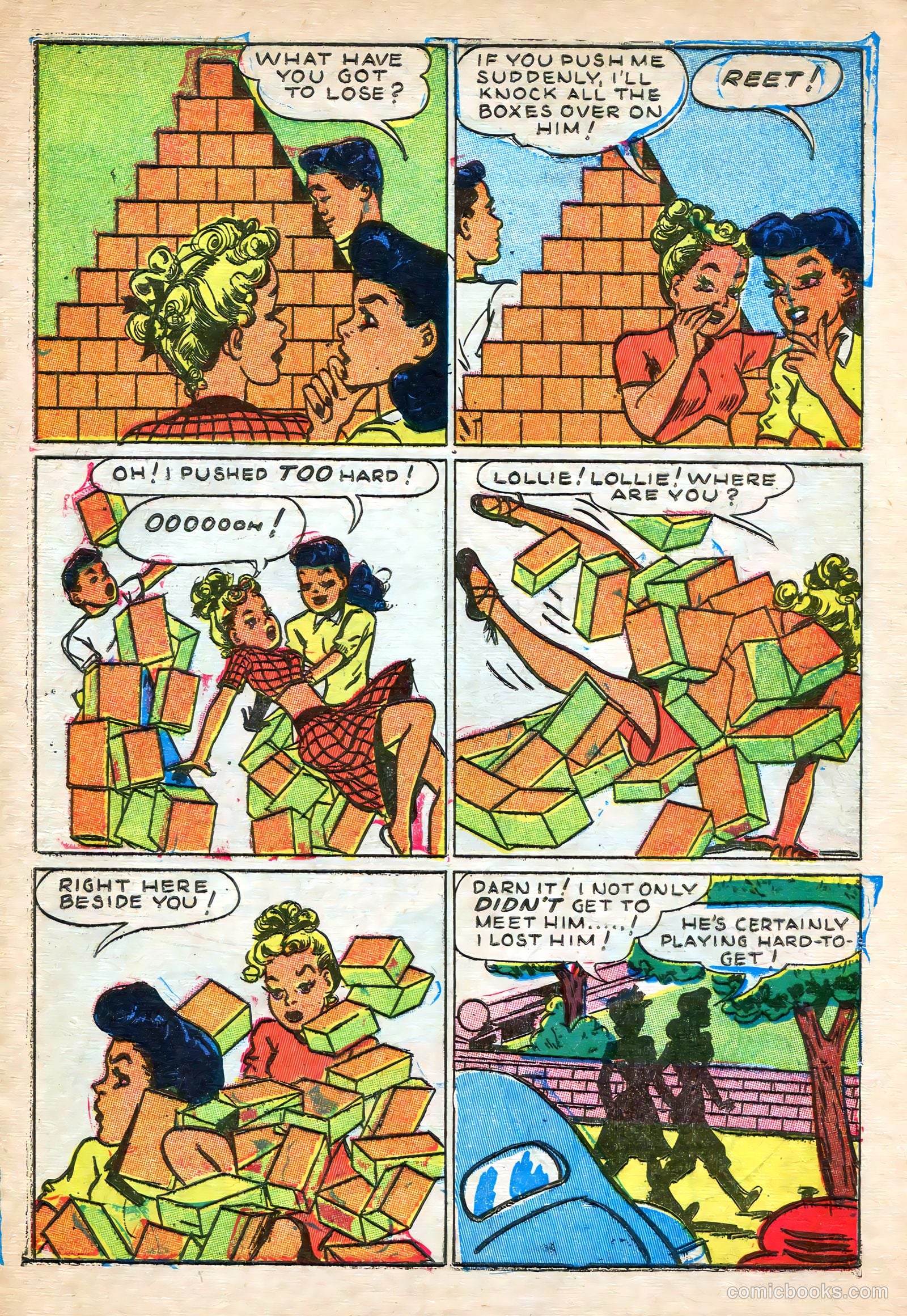 Junie Prom Comics #1 — page 19 of 52