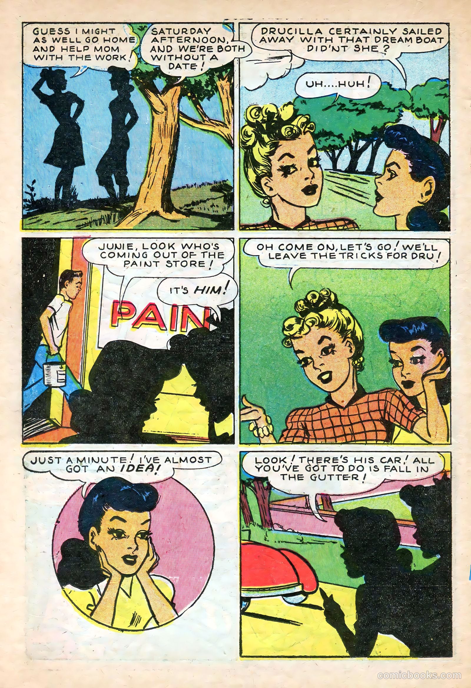 Junie Prom Comics #1 — page 20 of 52