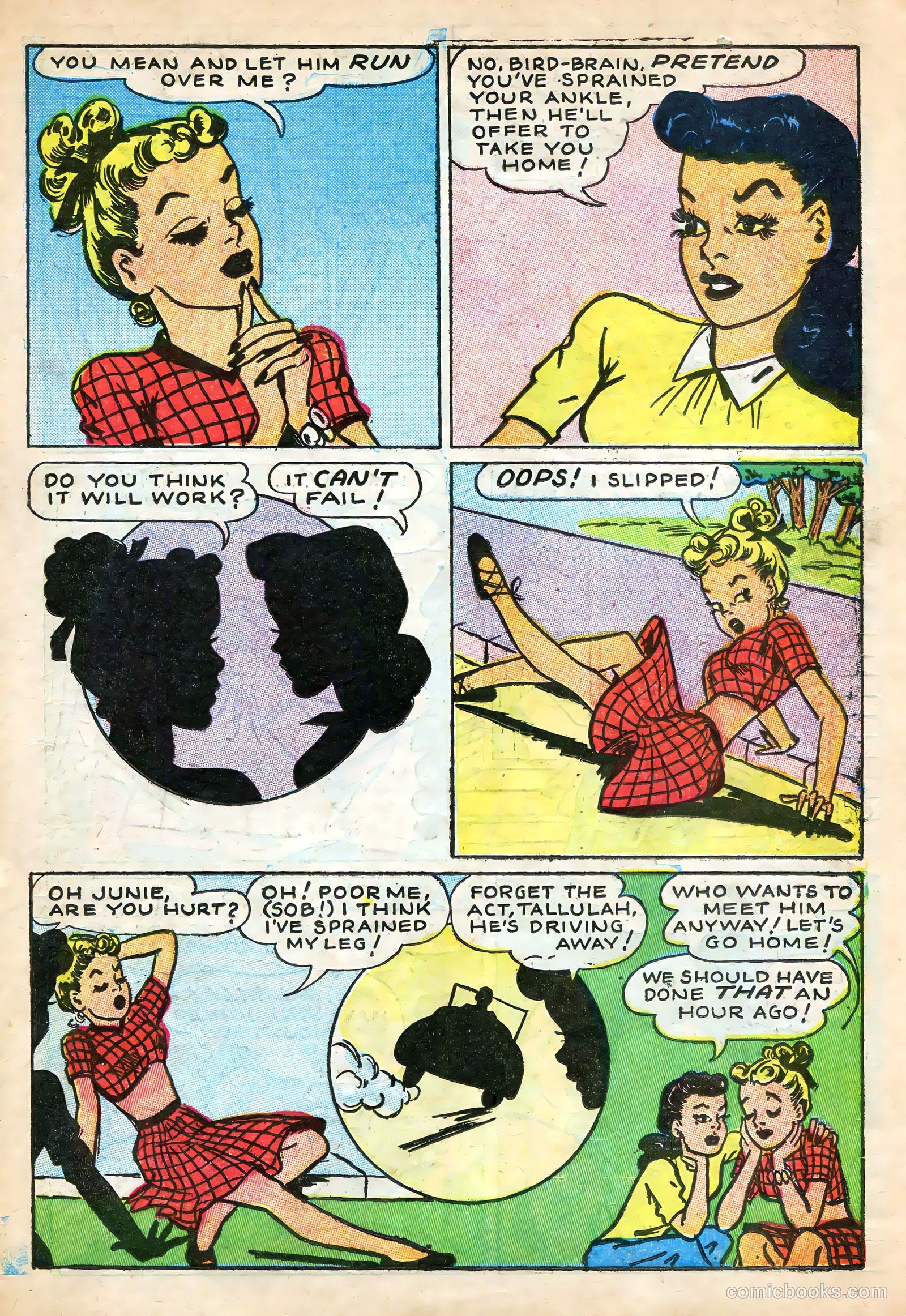 Junie Prom Comics #1 — page 21 of 52