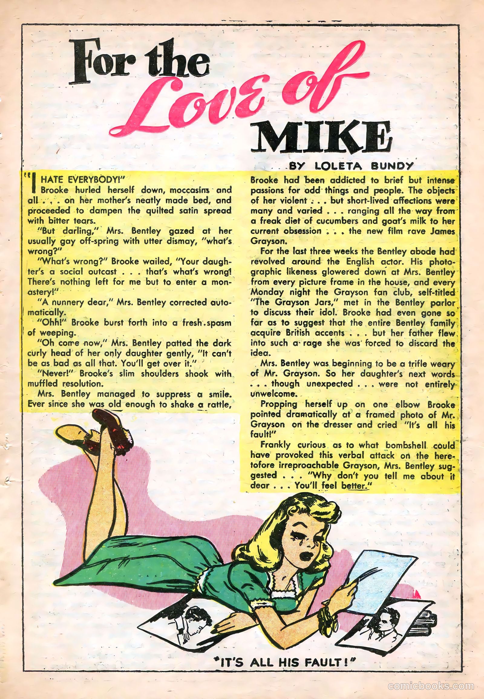 Junie Prom Comics #1 — page 23 of 52