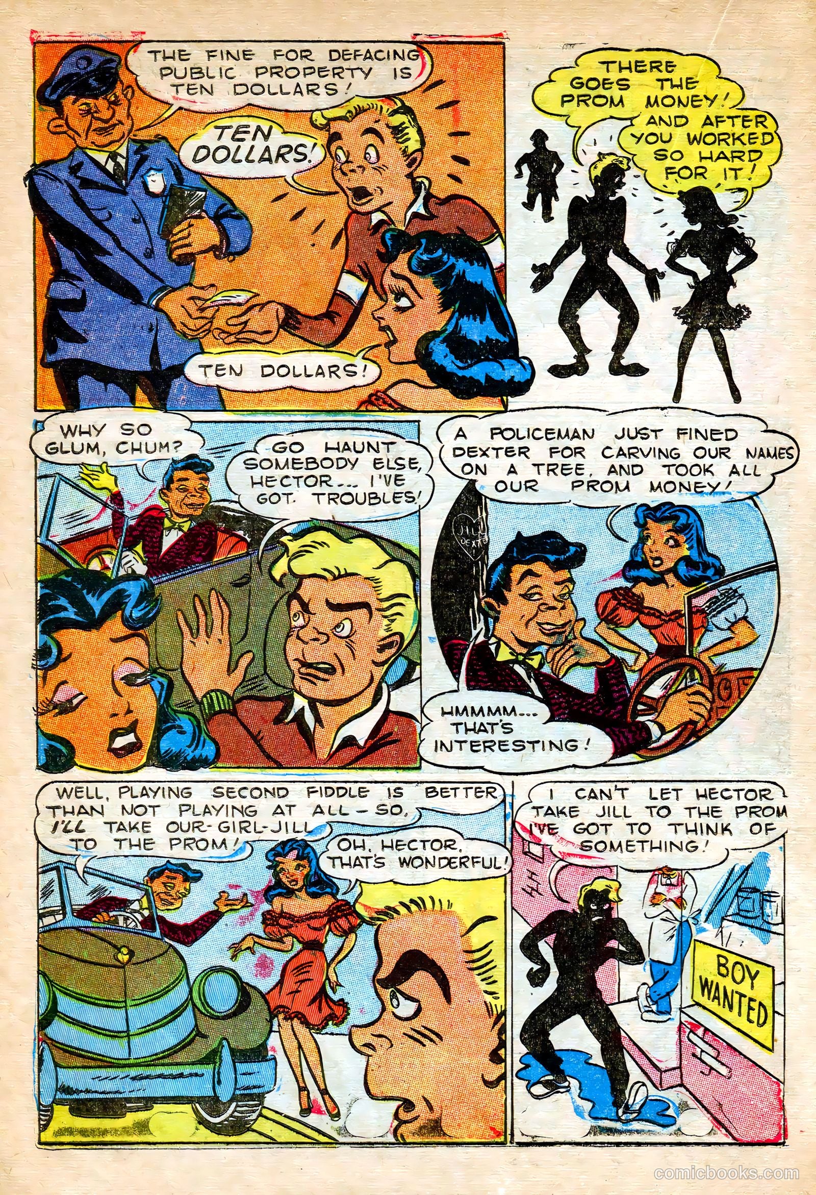 Junie Prom Comics #1 — page 28 of 52