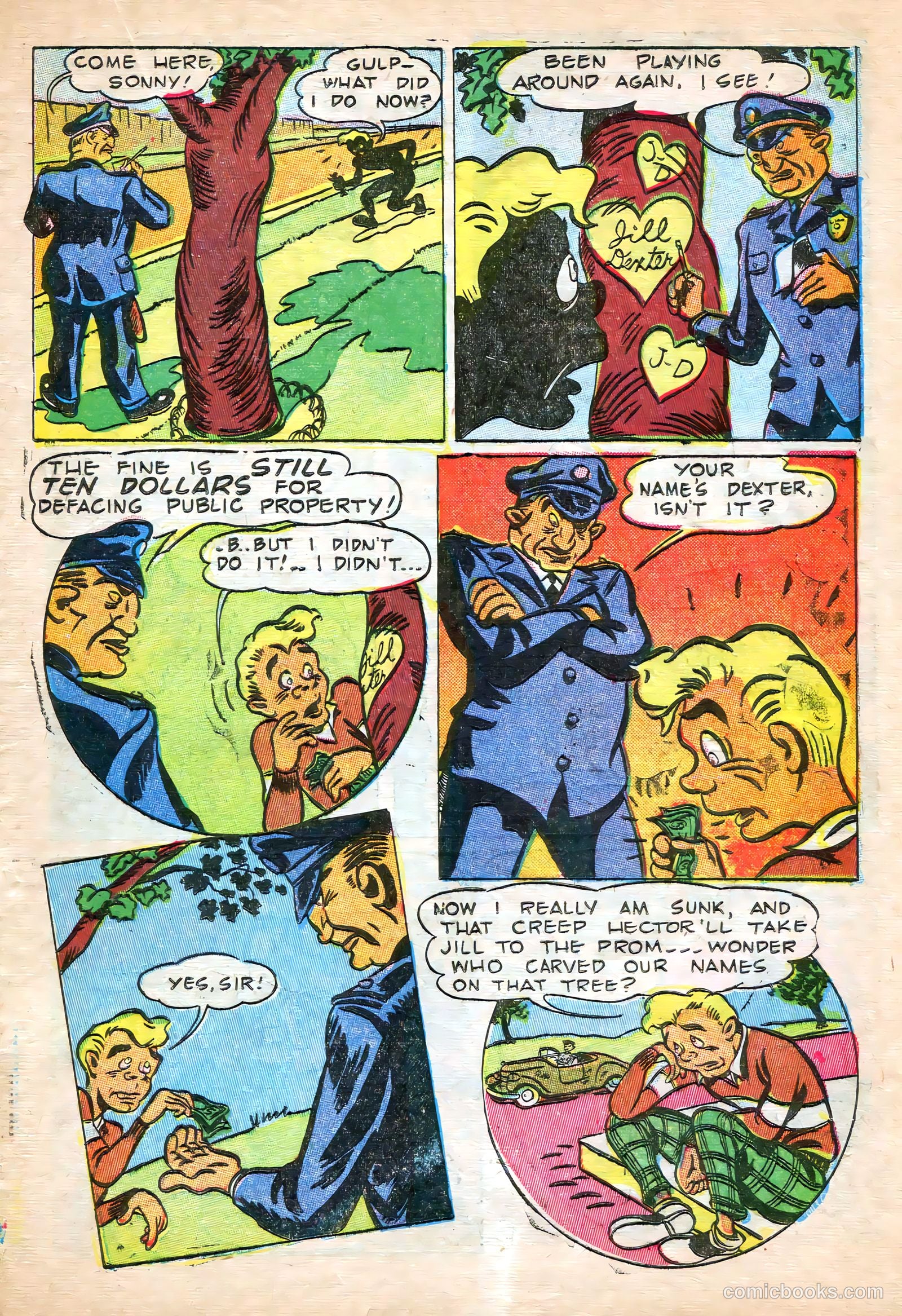 Junie Prom Comics #1 — page 31 of 52