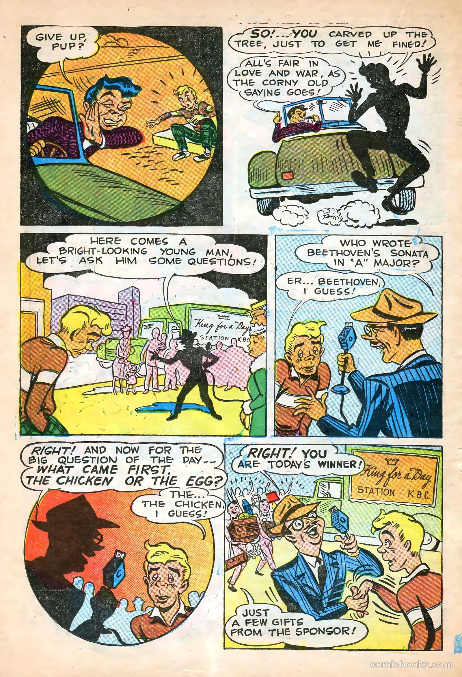 Junie Prom Comics #1 — page 32 of 52