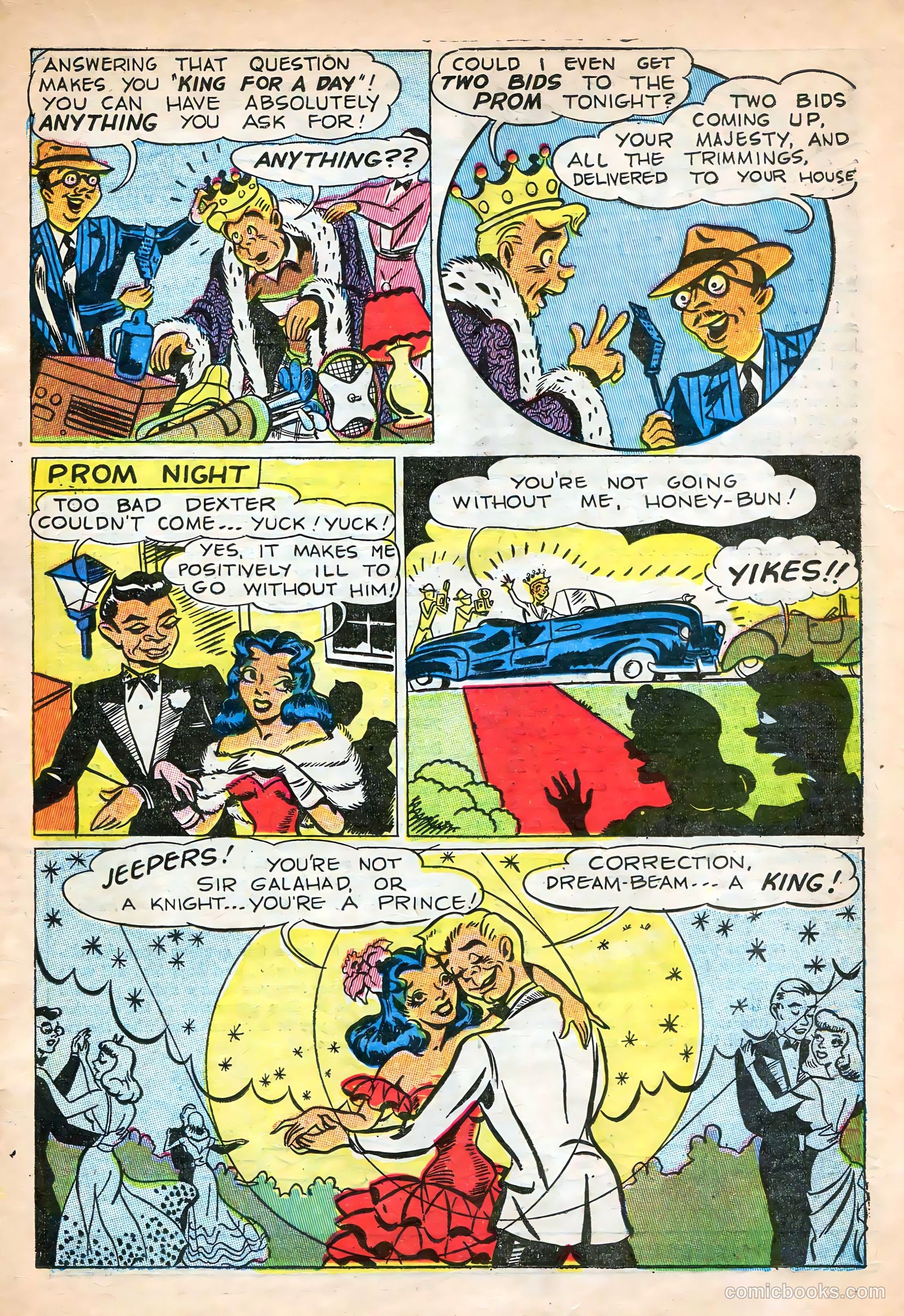 Junie Prom Comics #1 — page 33 of 52