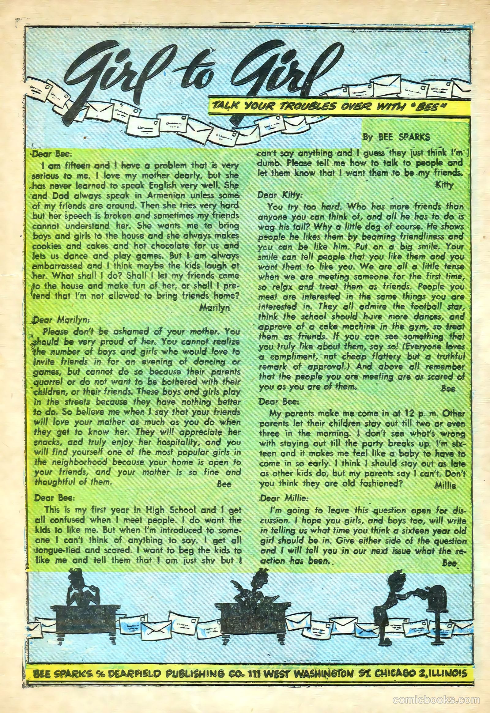Junie Prom Comics #1 — page 34 of 52