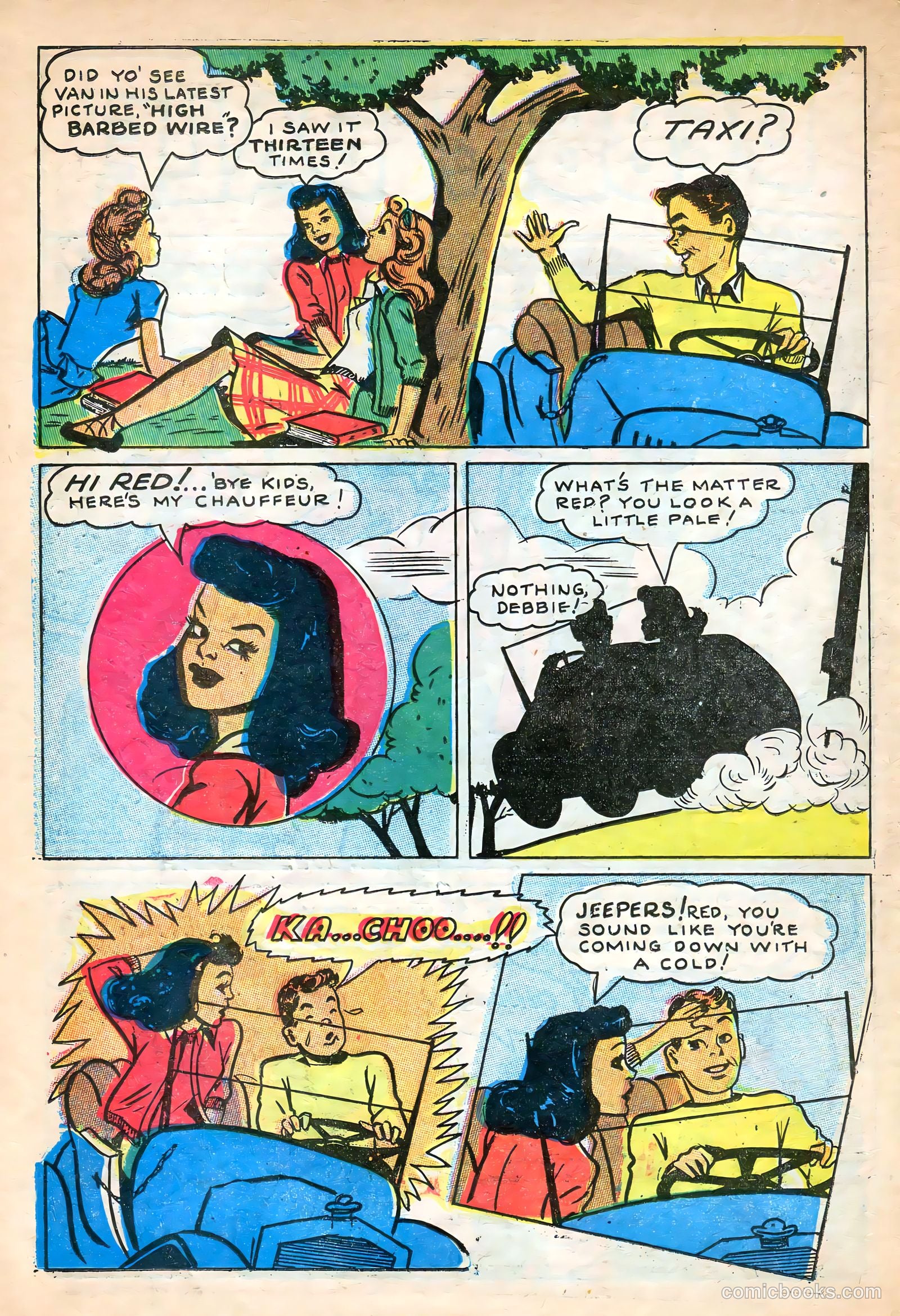 Junie Prom Comics #1 — page 36 of 52