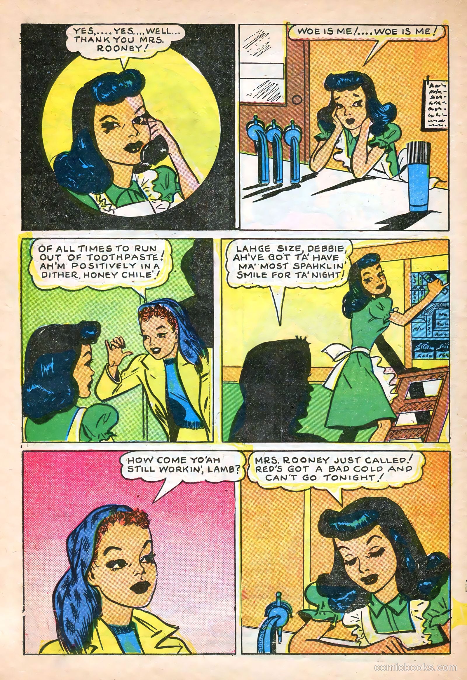 Junie Prom Comics #1 — page 38 of 52